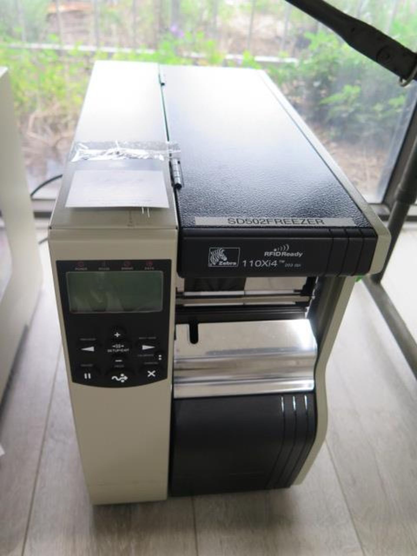 Zebra 110Xi4 Label Printer RFID Ready (SOLD AS-IS - NO WARRANTY)