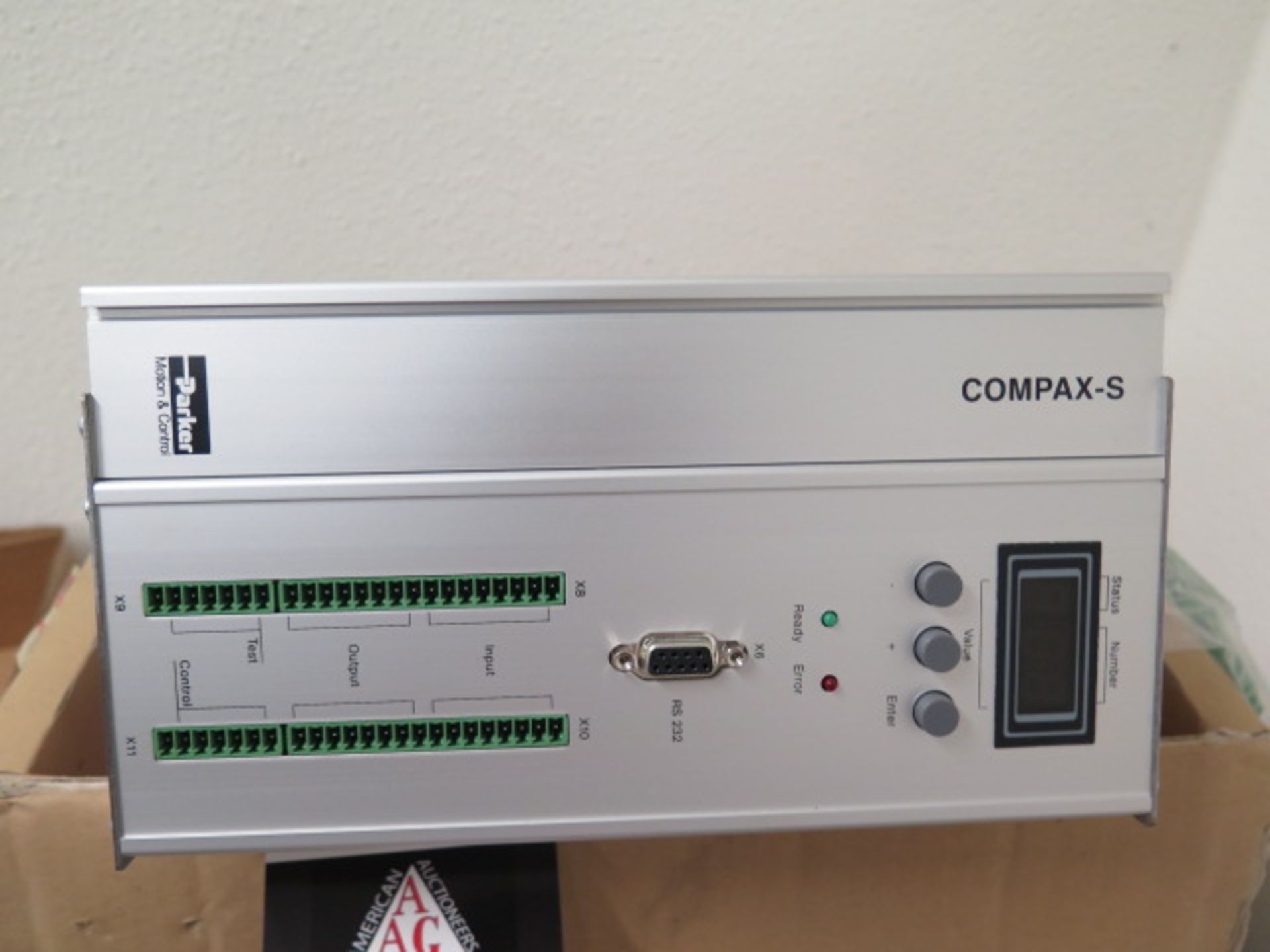 Parker Motion & Control COMPAX-S CPX2500S/F3 Control Box (NEW) (SOLD AS-IS - NO WARRANTY) - Image 4 of 5