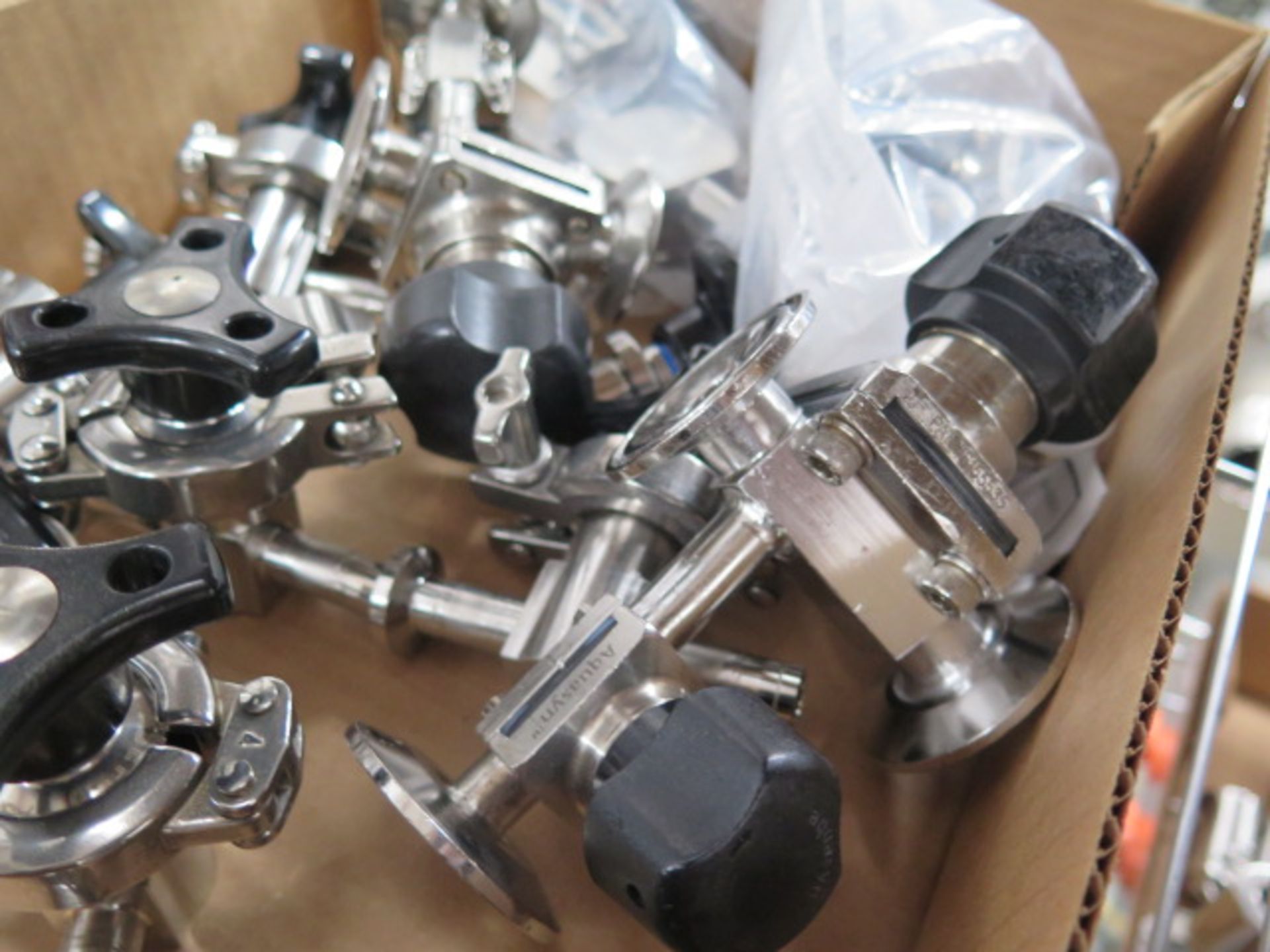 Stainless Steel Valves (SOLD AS-IS - NO WARRANTY) - Image 5 of 5