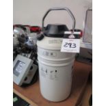 MVE 5 Liter Liquid Nitrogen Tank s/n 9918079 (SOLD AS-IS - NO WARRANTY)