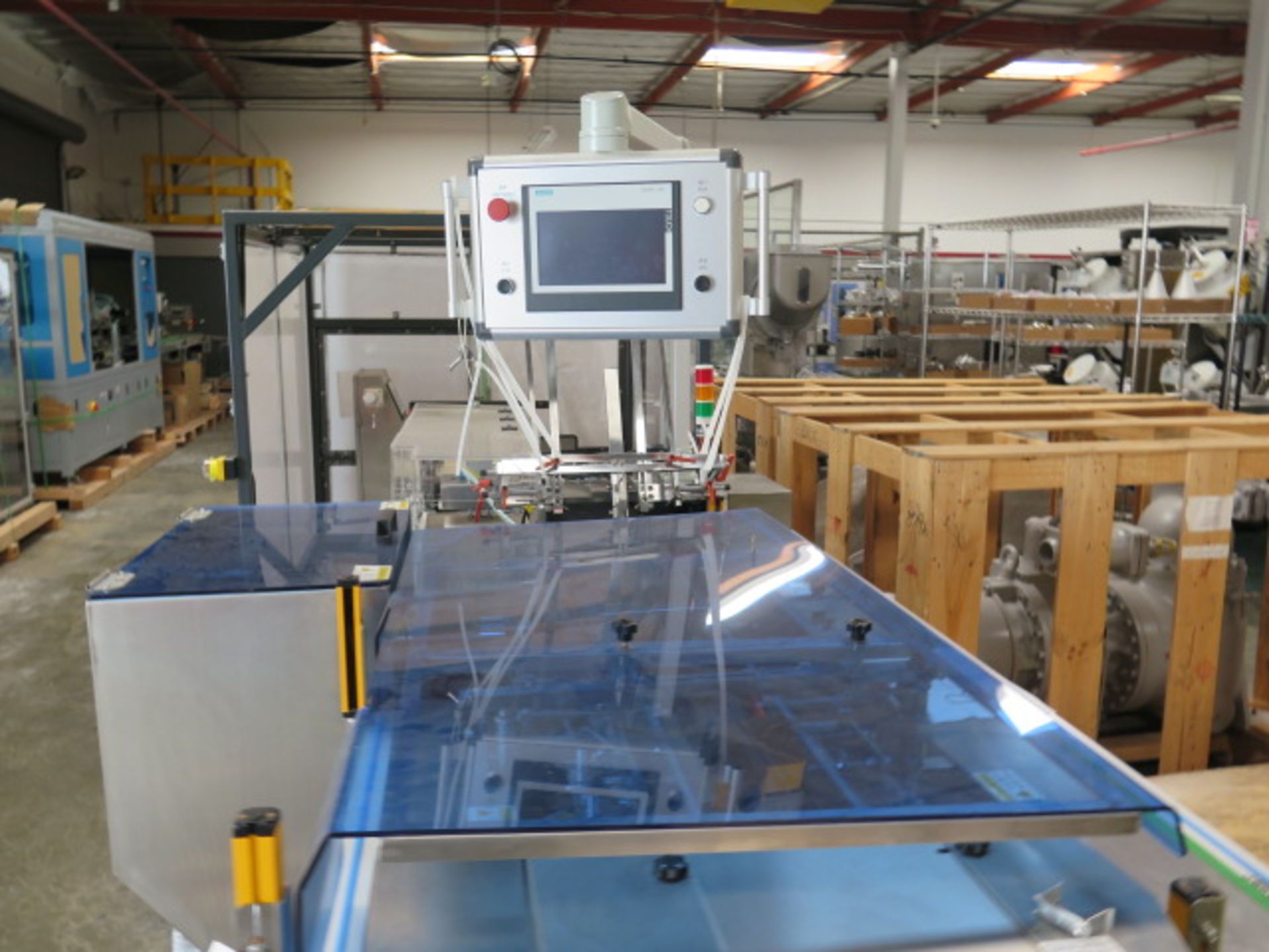 2022(NEW) Rongyu RY-ZH-80 Packaging Machine s/n220302 w/Siemens Smart Line Touch Controls,SOLD AS IS - Image 4 of 48
