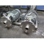 Fristam EPR752-220 30Hp Pumps (2) (SOLD AS-IS - NO WARRANTY)