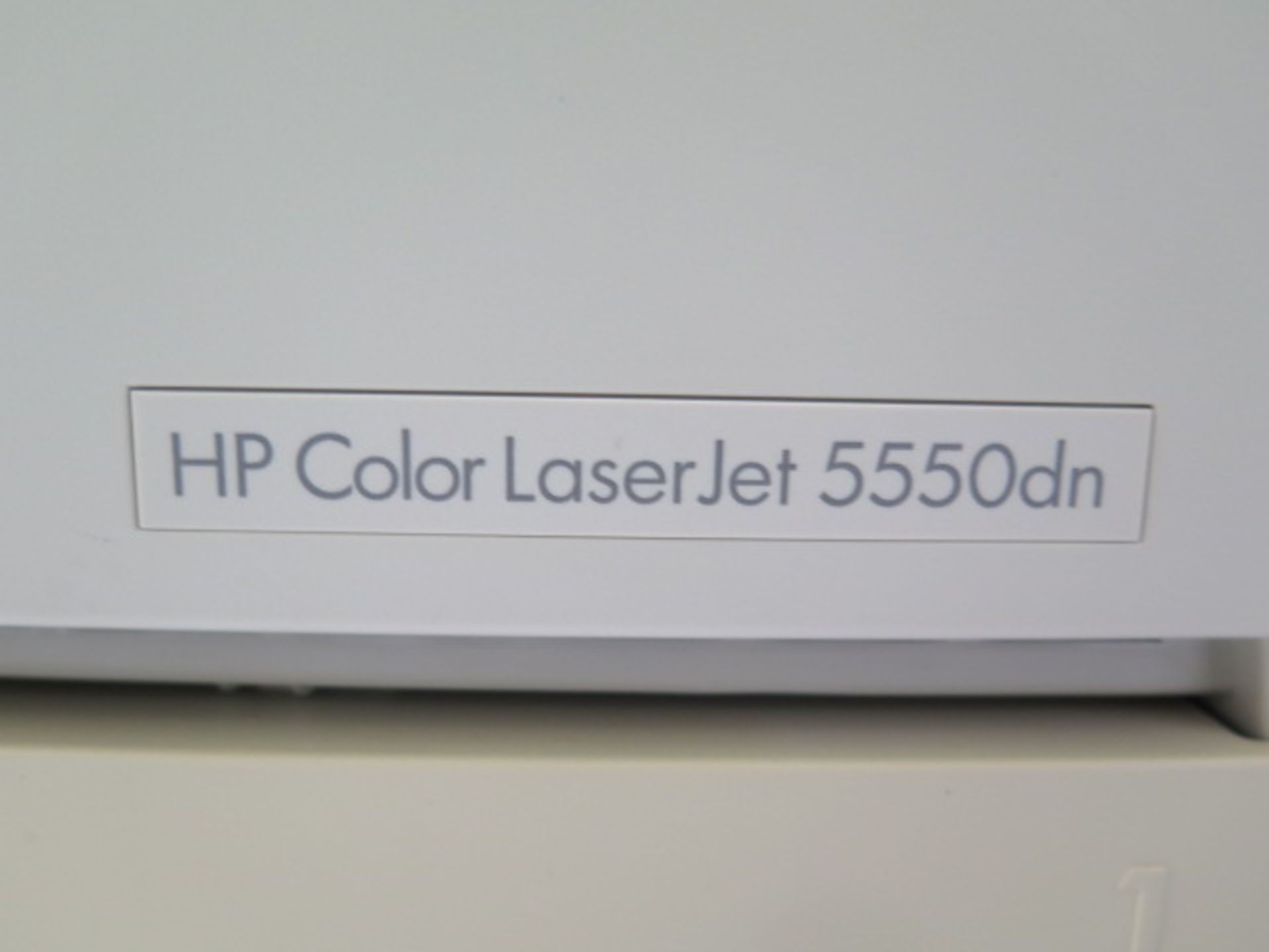 Hewlett Packard Color LaserJet 5550dn Color Printer (SOLD AS-IS - NO WARRANTY) - Image 6 of 6