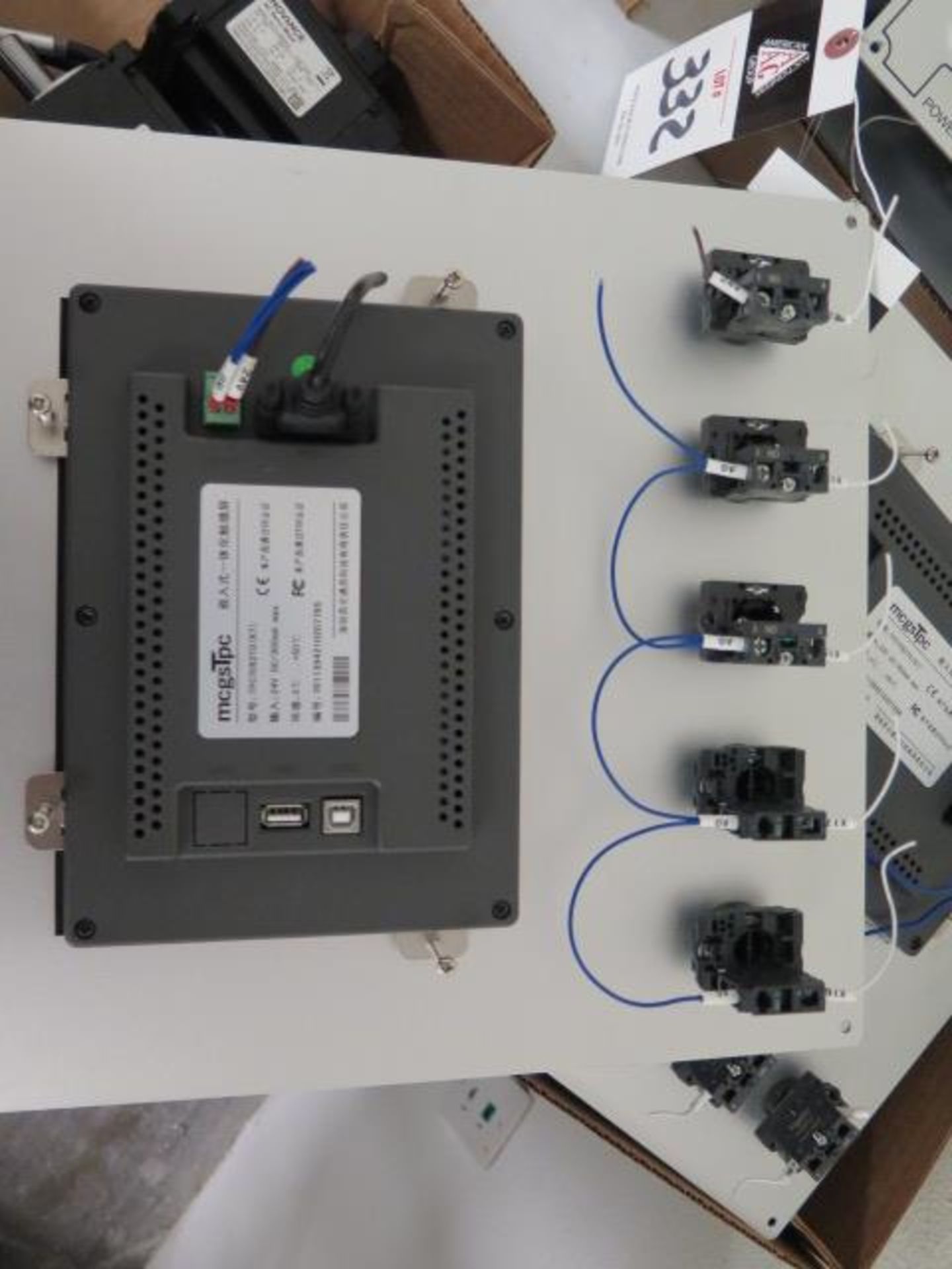 MCGS TPC mdl. TPC7062TD PLC Controllers (3) (SOLD AS-IS - NO WARRANTY) - Image 3 of 4