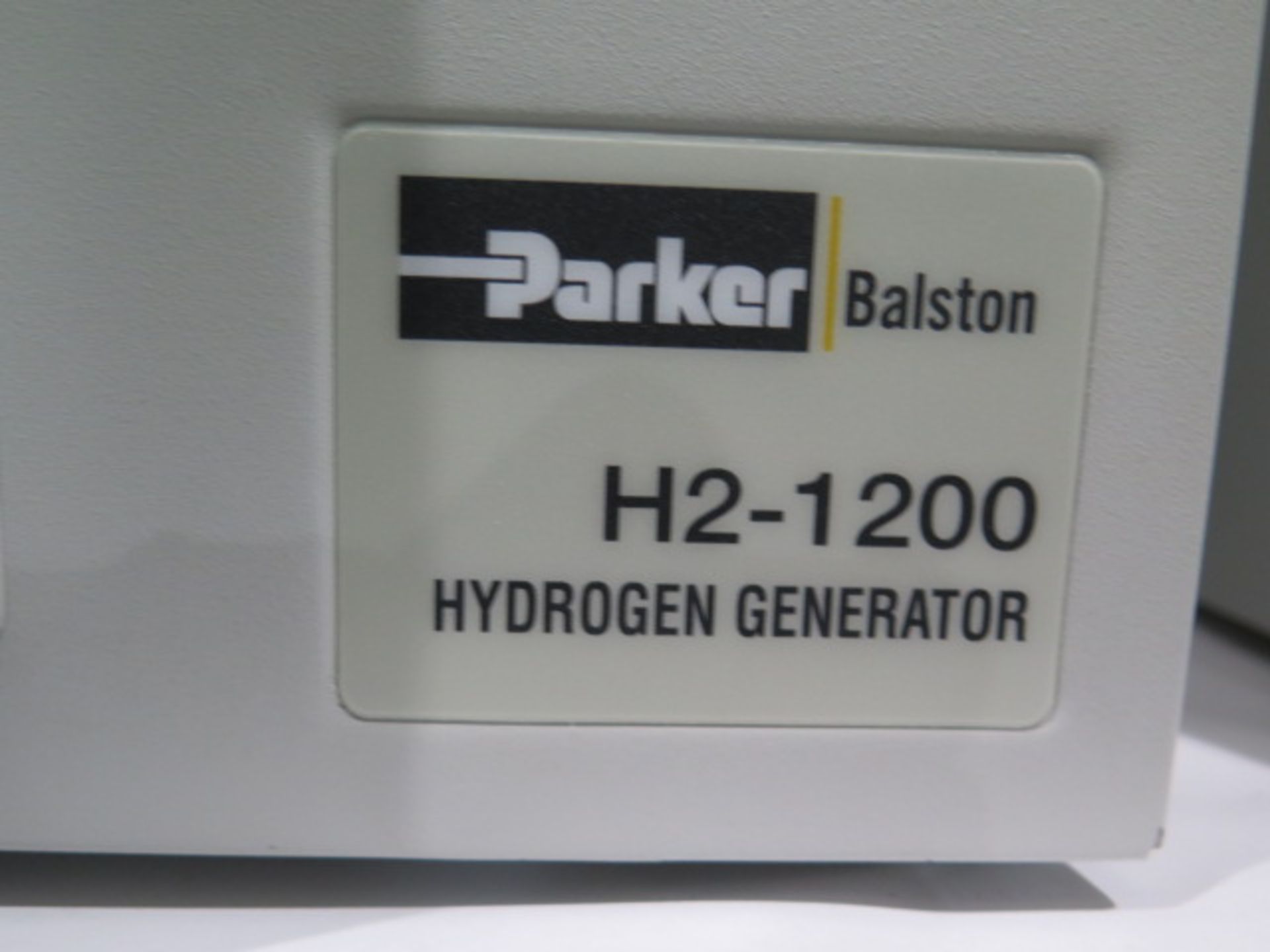Parker BalstonH2-1200NA Hydrogen Generator (SOLD AS-IS - NO WARRANTY) - Image 10 of 10