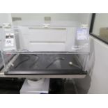 Flow Sciences Table-Top Flow Hood w/ Flow Sciences mdl. FS4010 Fume Collector (SOLD AS-IS - NO