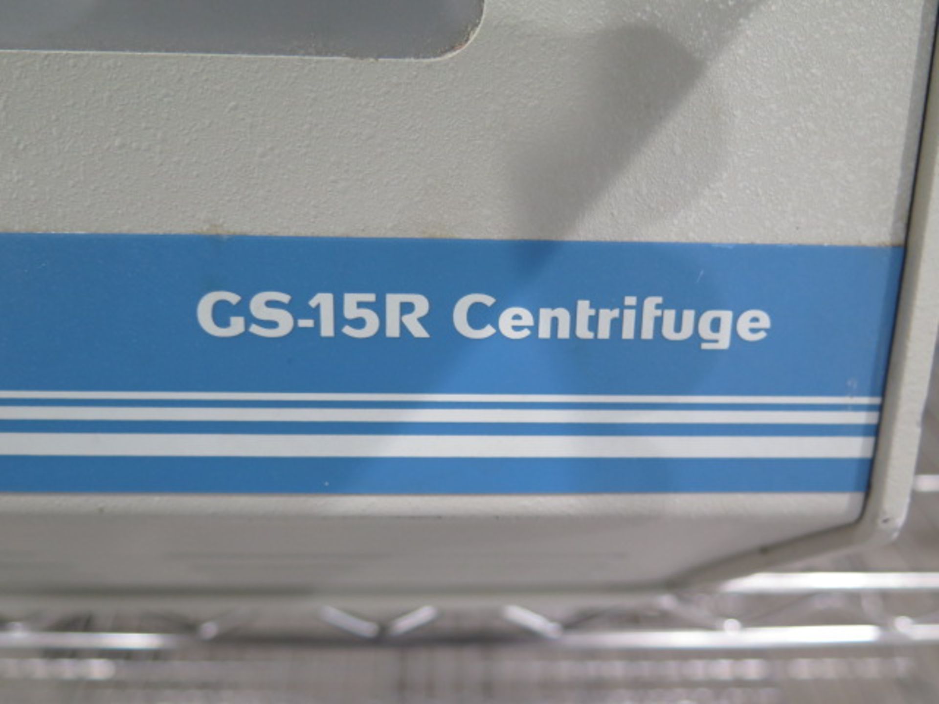 Beckman GS-15R Refrigerated Centrifuge s/n GGB96K01 (SOLD AS-IS - NO WARRANTY) - Image 8 of 9