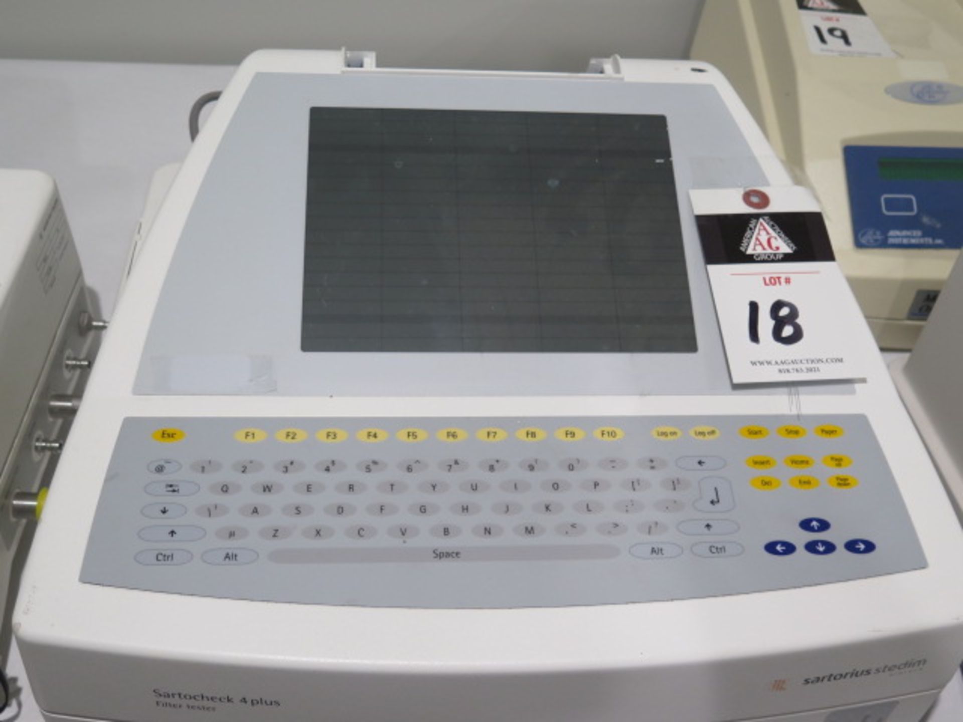 Sartorius Stedim Biotec Sartocheck 4plus Filter Tester (FOR PARTS) (SOLD AS-IS - NO WARRANTY) - Image 2 of 8