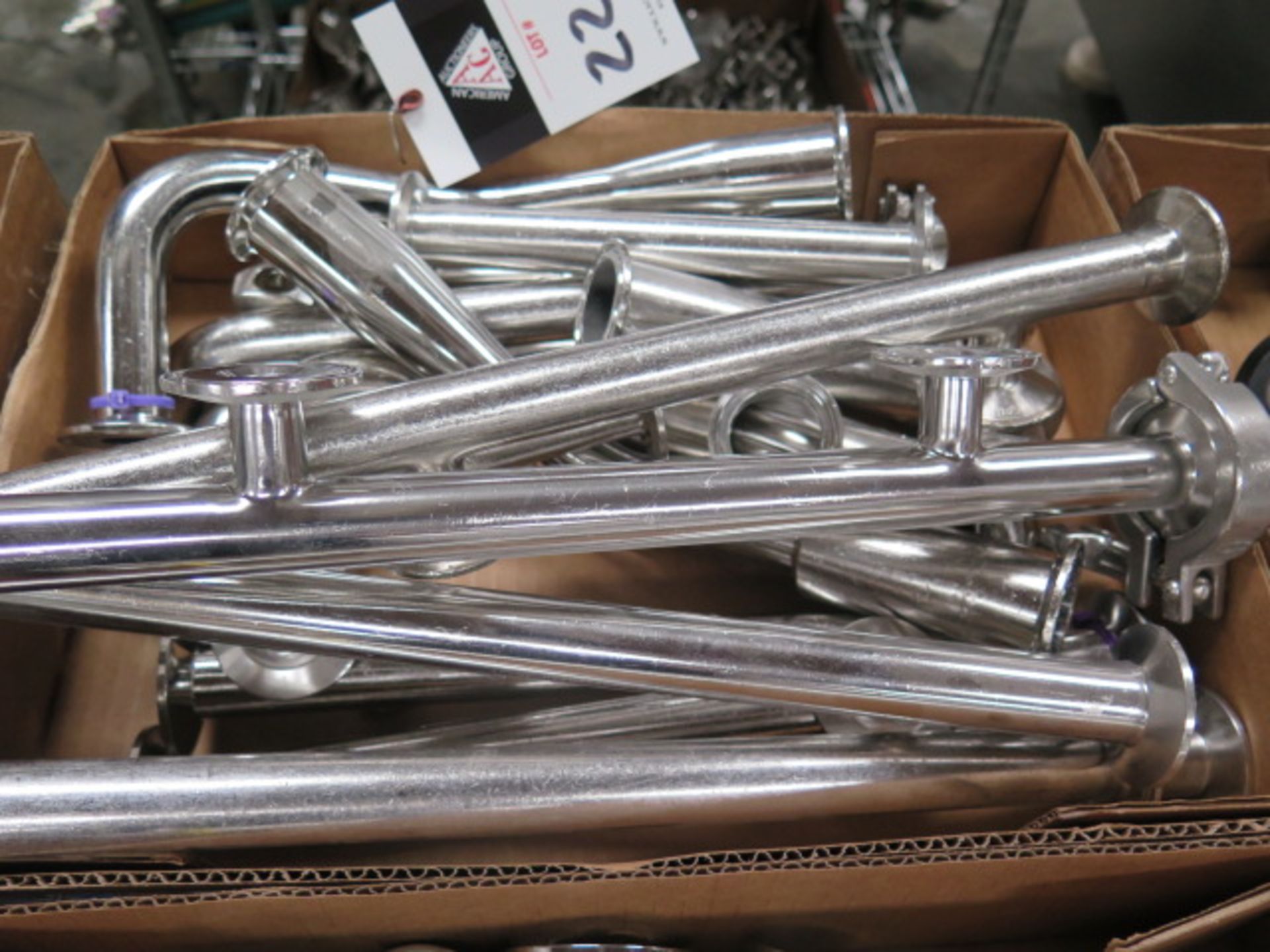 Stainless Steel Components (SOLD AS-IS - NO WARRANTY) - Image 2 of 4