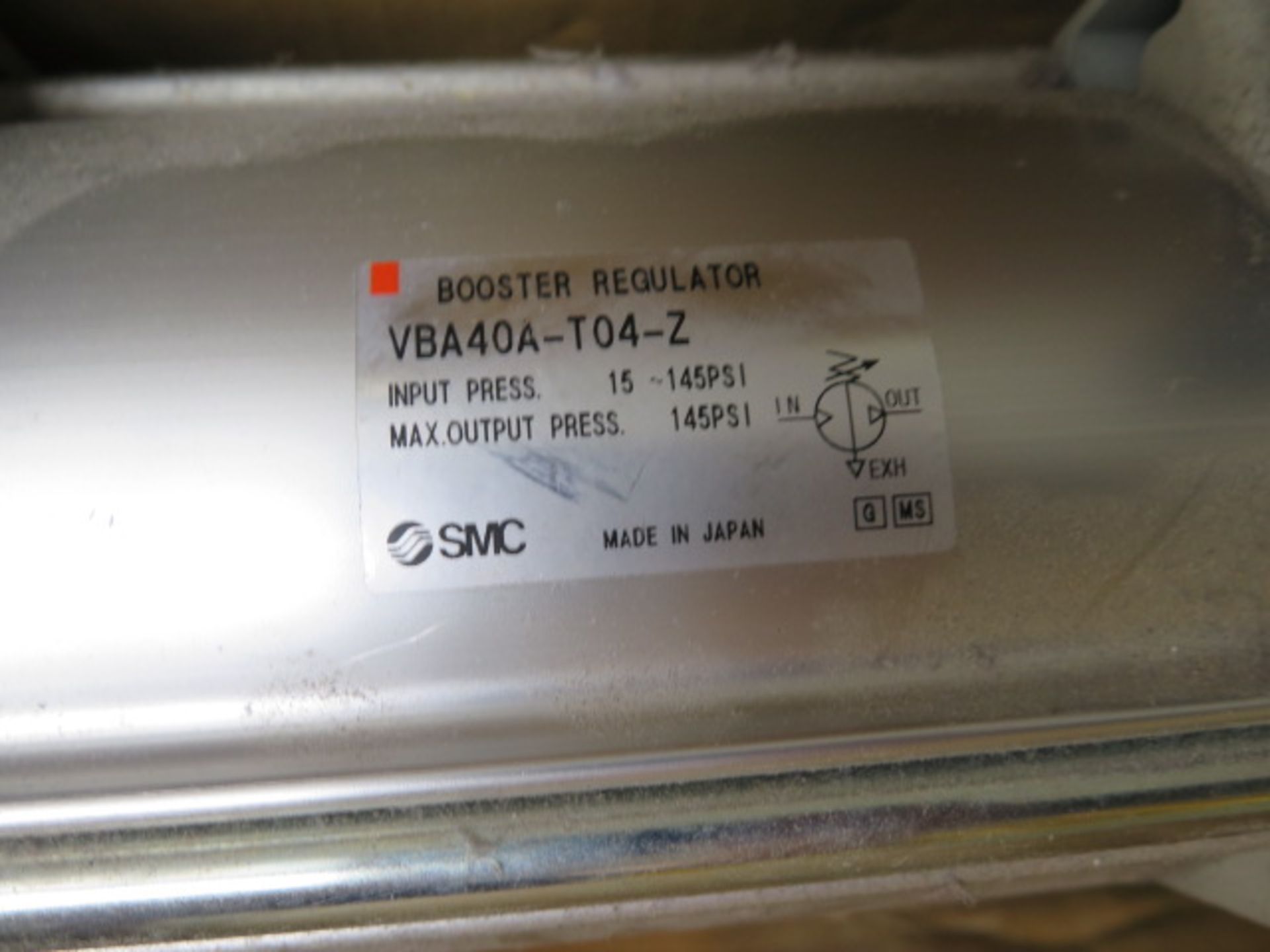 SMC mdl. VBA40A-T04-Z Booster Regulator (NEW) (SOLD AS-IS - NO WARRANTY) - Image 6 of 6