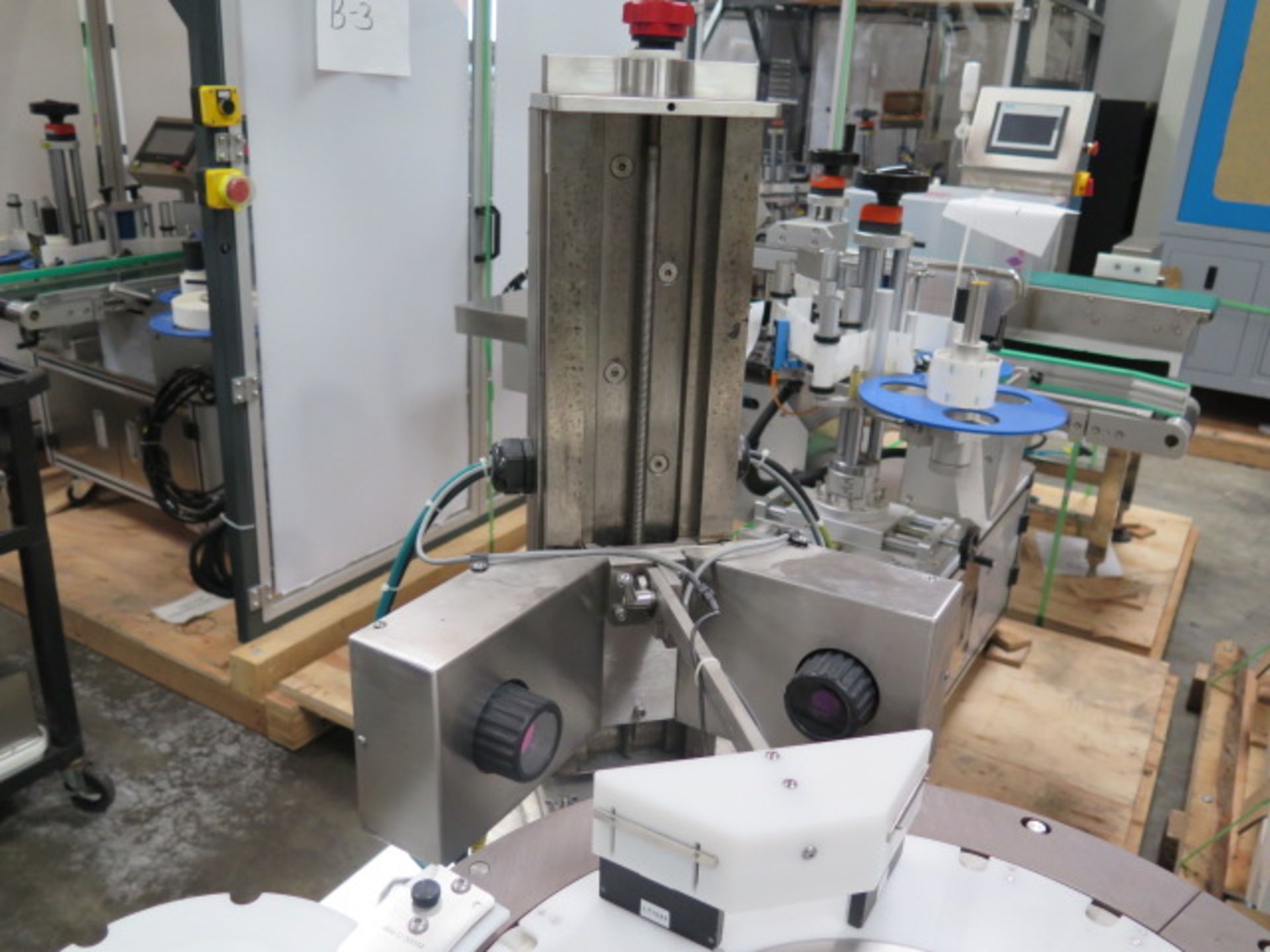 2011 Genesis Packaging Technologies PW600NSRSD Auto Capper (SOLD AS-IS - NO WARRANTY) - Image 9 of 22
