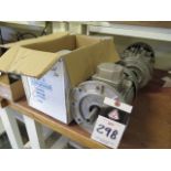 2Hp Stainless Steel Electric Motors (3) (SOLD AS-IS - NO WARRANTY)