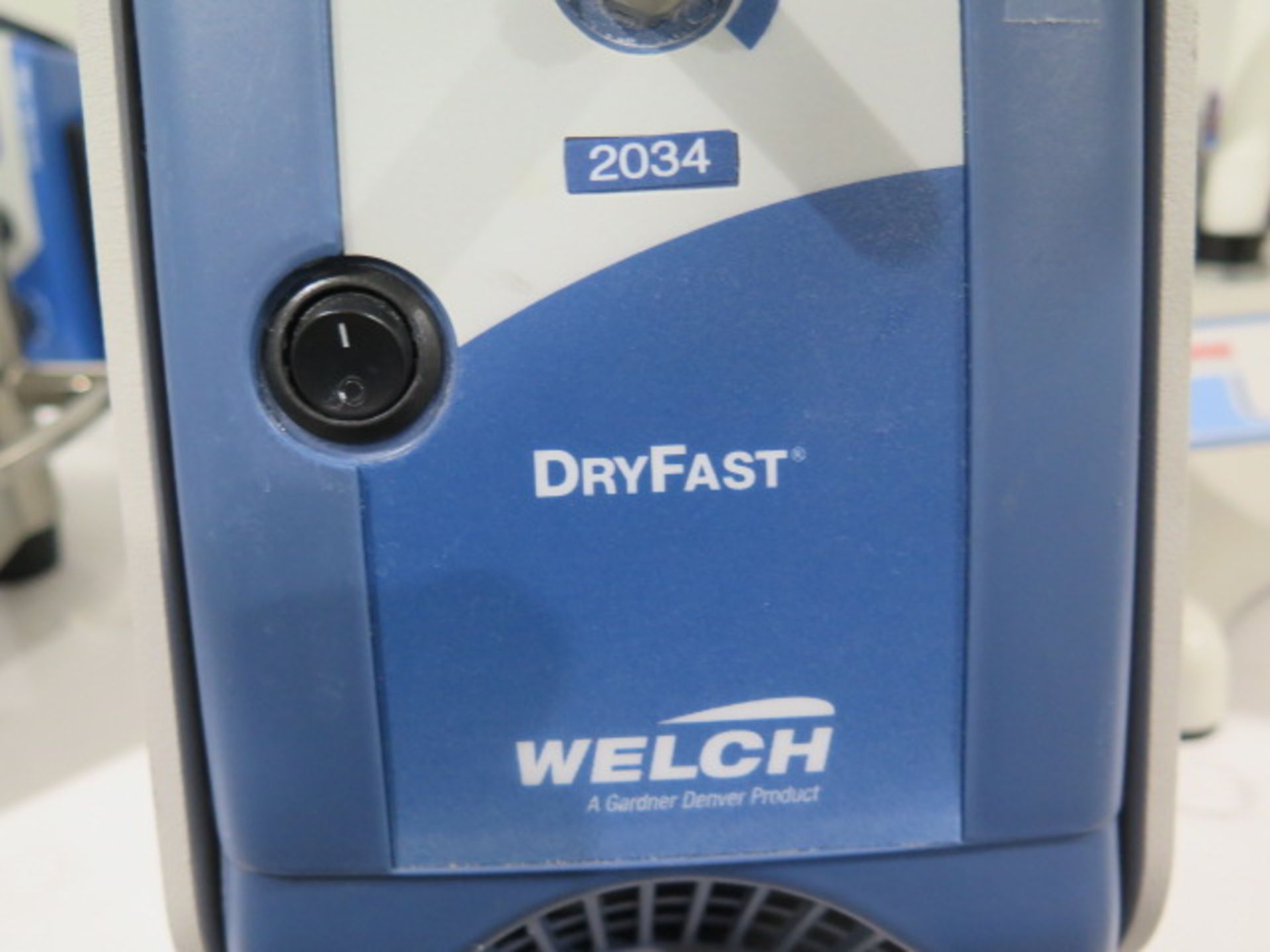 Welch 2034B-01 DryFast 0.9 cfm Oil-Free Vacuum Pump (SOLD AS-IS - NO WARRANTY) - Image 5 of 5