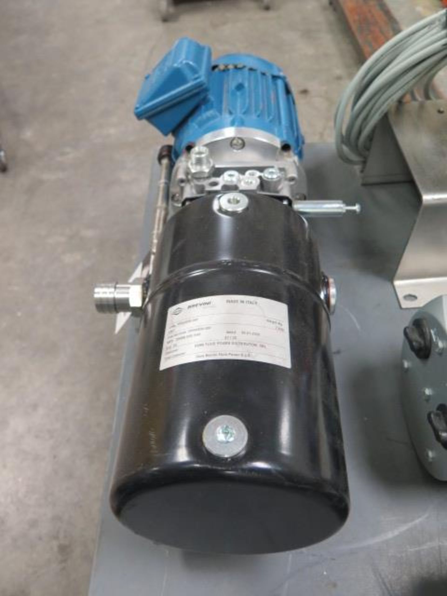 Brevini 1Hp Fluid Pump 230/460V (SOLD AS-IS - NO WARRANTY) - Image 3 of 9