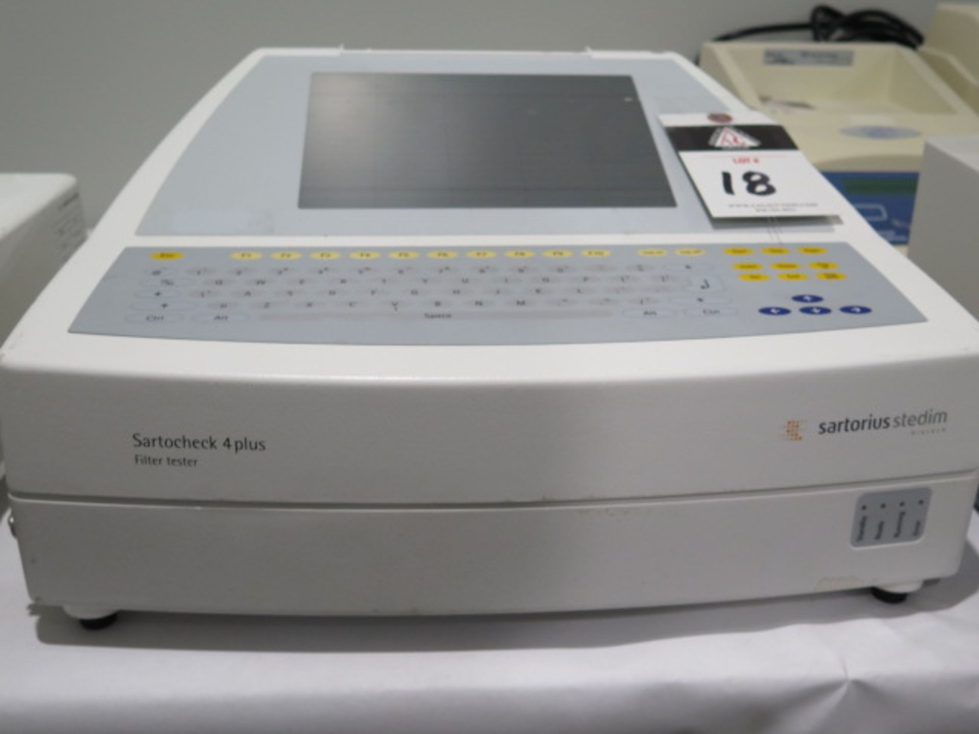 Sartorius Stedim Biotec Sartocheck 4plus Filter Tester (FOR PARTS) (SOLD AS-IS - NO WARRANTY) - Image 3 of 8