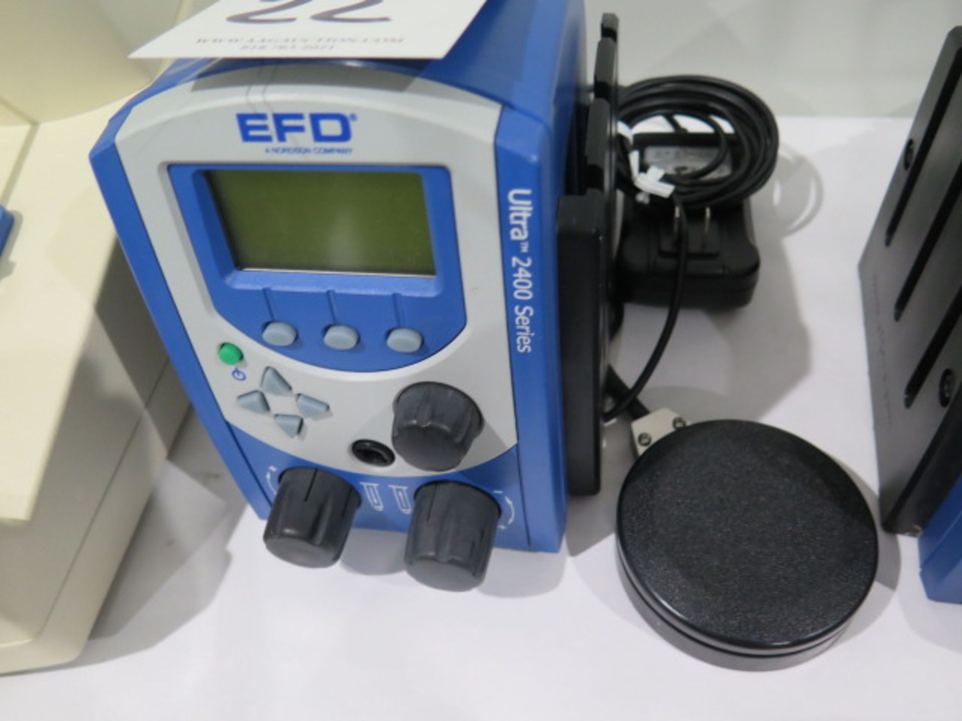 EFD Ultra 2400 Series Digital Fluid Dispensing Unit (SOLD AS-IS - NO WARRANTY) - Image 2 of 6