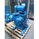Kinney / Tuthill KT150C Vacuum Pump w/ 7.5Hp Motor, 3Hp Suction Motor (SOLD AS-IS - NO WARRANTY)