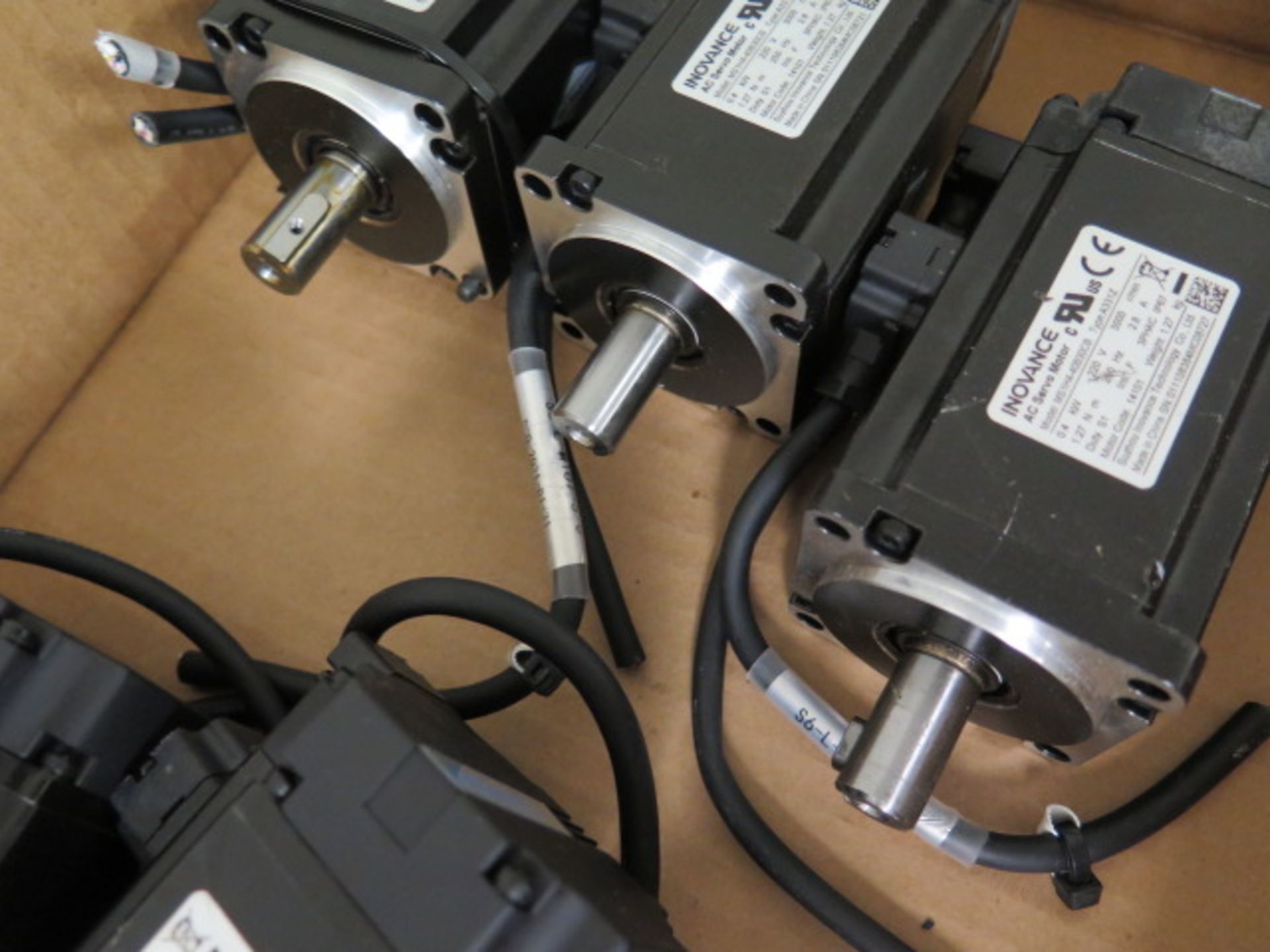 Inovance Type MS1H1-40B30CB 0.4kW AC Servo Motors (6) (SOLD AS-IS - NO WARRANTY) - Image 3 of 5