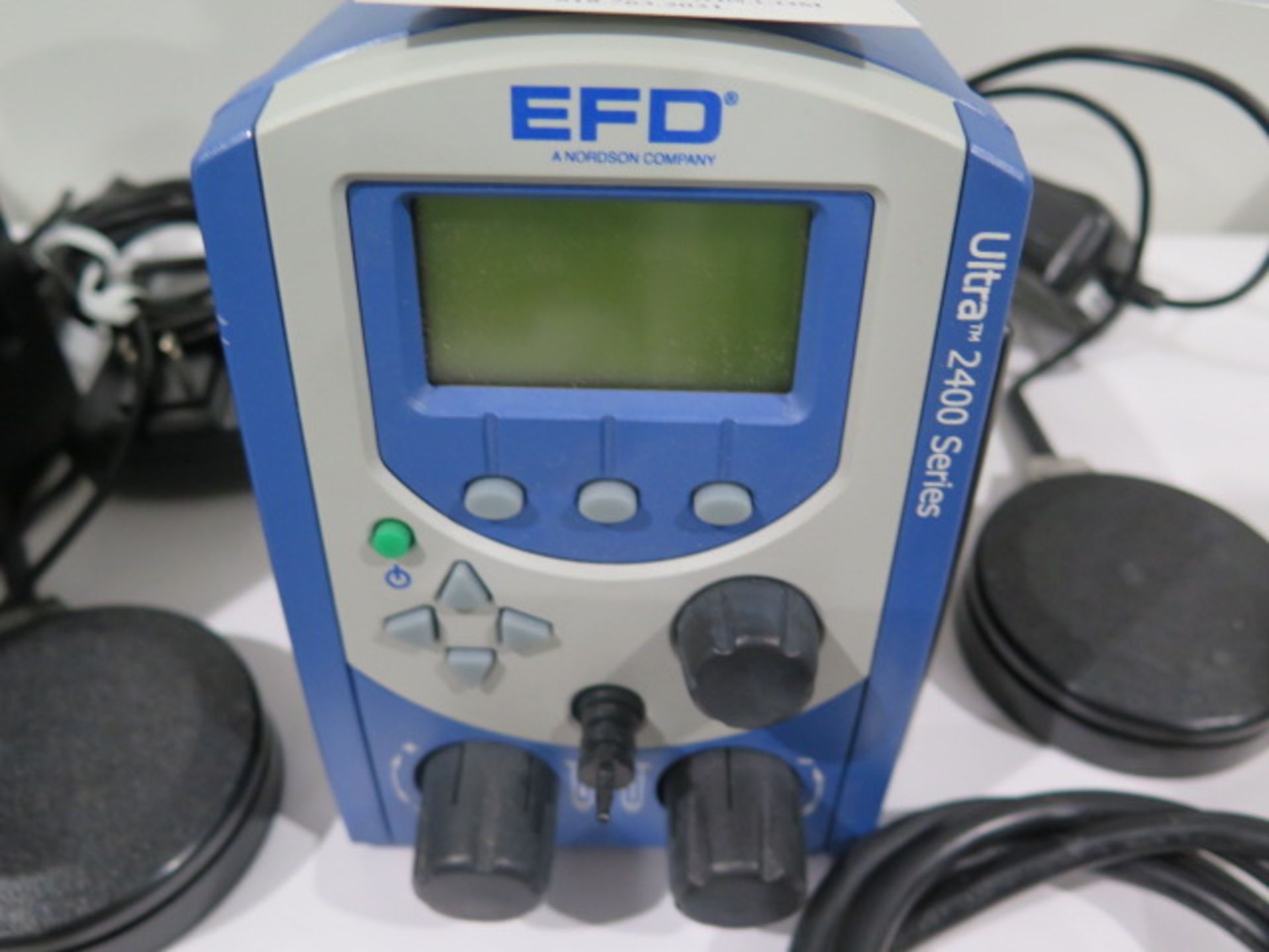 EFD Ultra 2400 Series Digital Fluid Dispensing Unit (SOLD AS-IS - NO WARRANTY) - Image 4 of 5