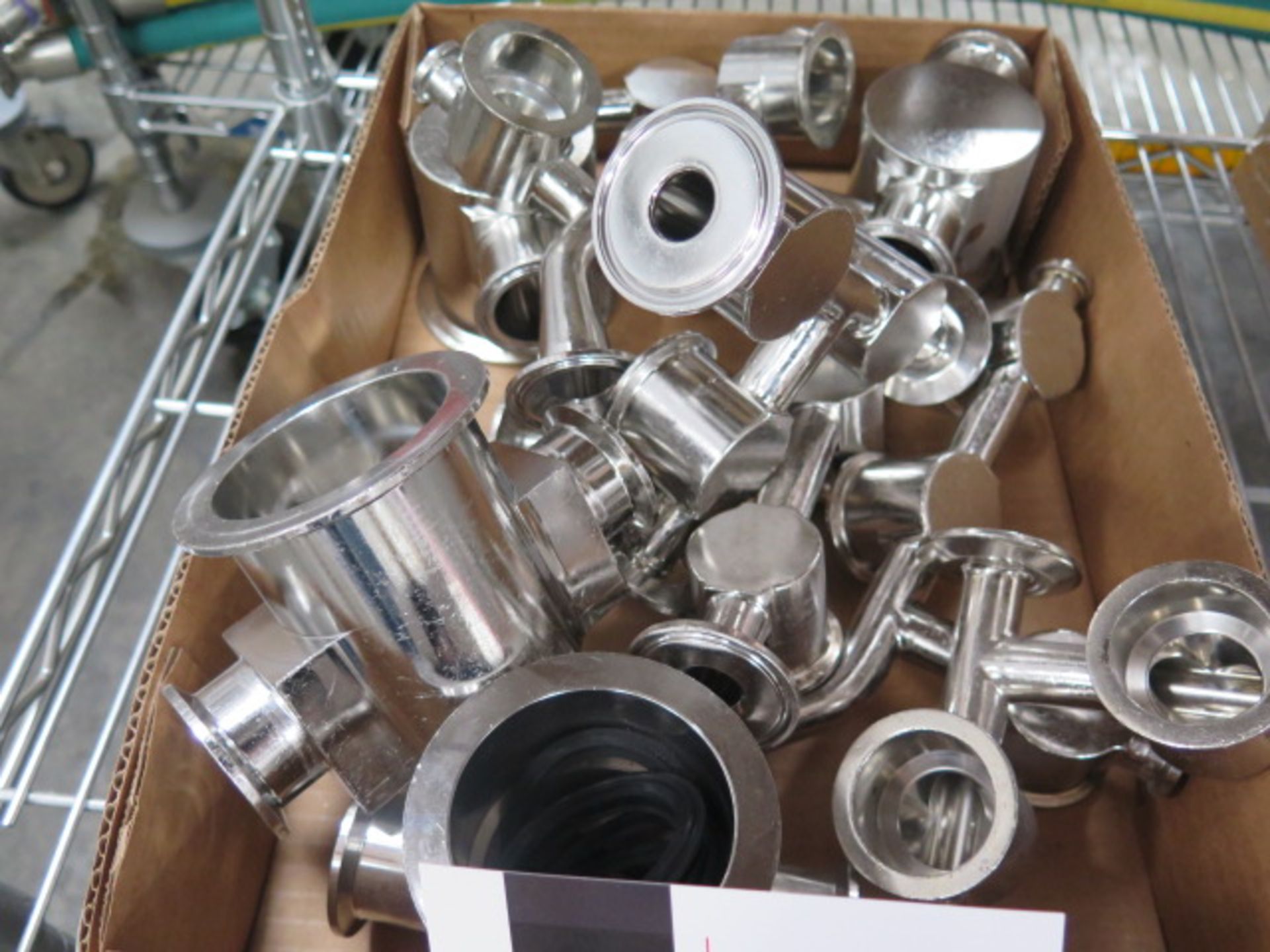 Stainless Steel Valve Bodys (SOLD AS-IS - NO WARRANTY) - Image 2 of 5