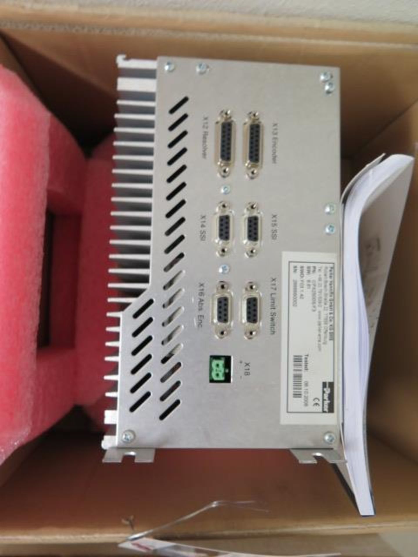 Parker Motion & Control COMPAX-S CPX2500S/F3 Control Box (NEW) (SOLD AS-IS - NO WARRANTY) - Image 3 of 5