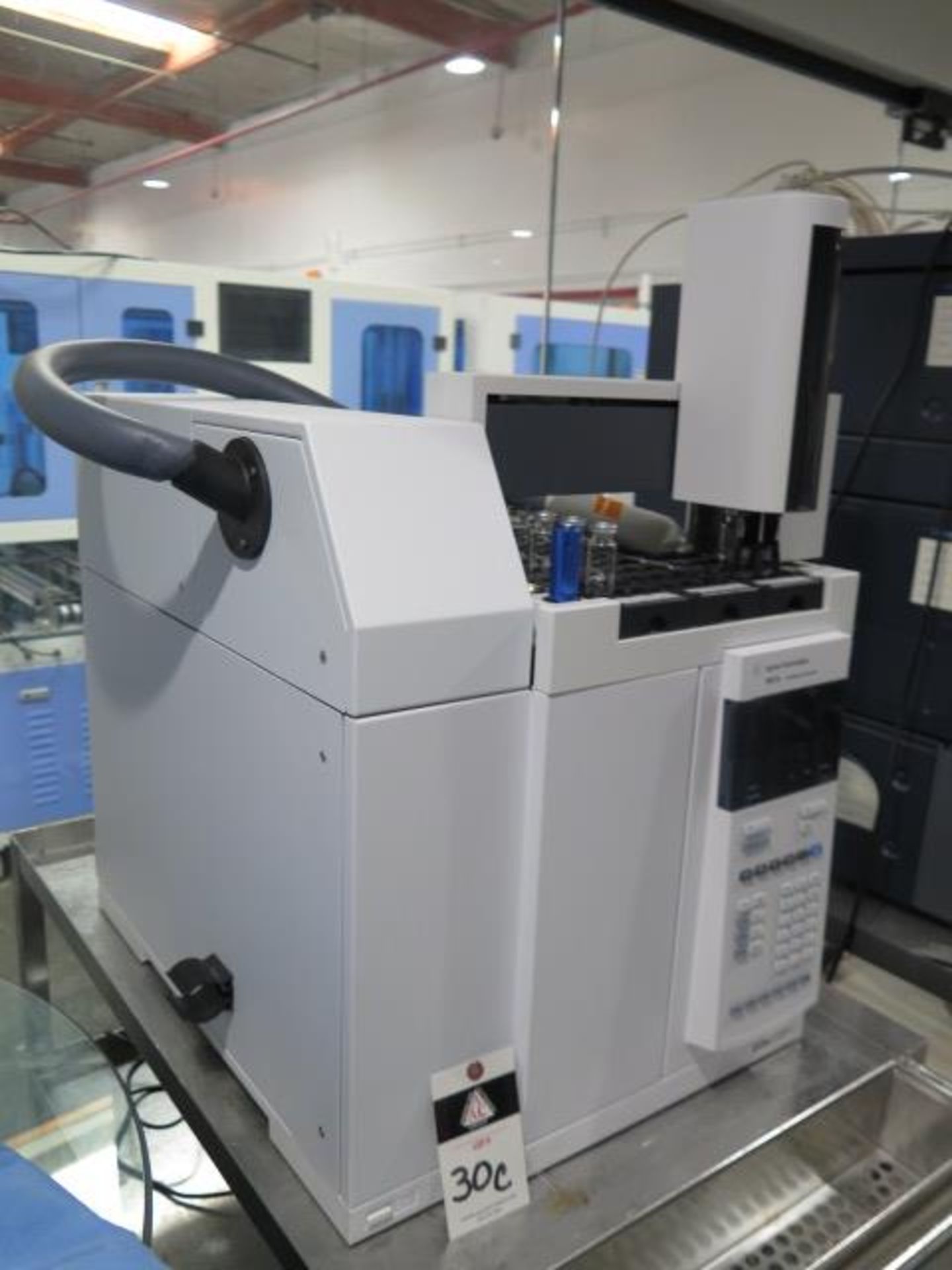 2016 Agilent Technologies 7697A Headspace Sampler Gas Chromatograph s/n CN16250074 SOLD AS IS - Image 2 of 12