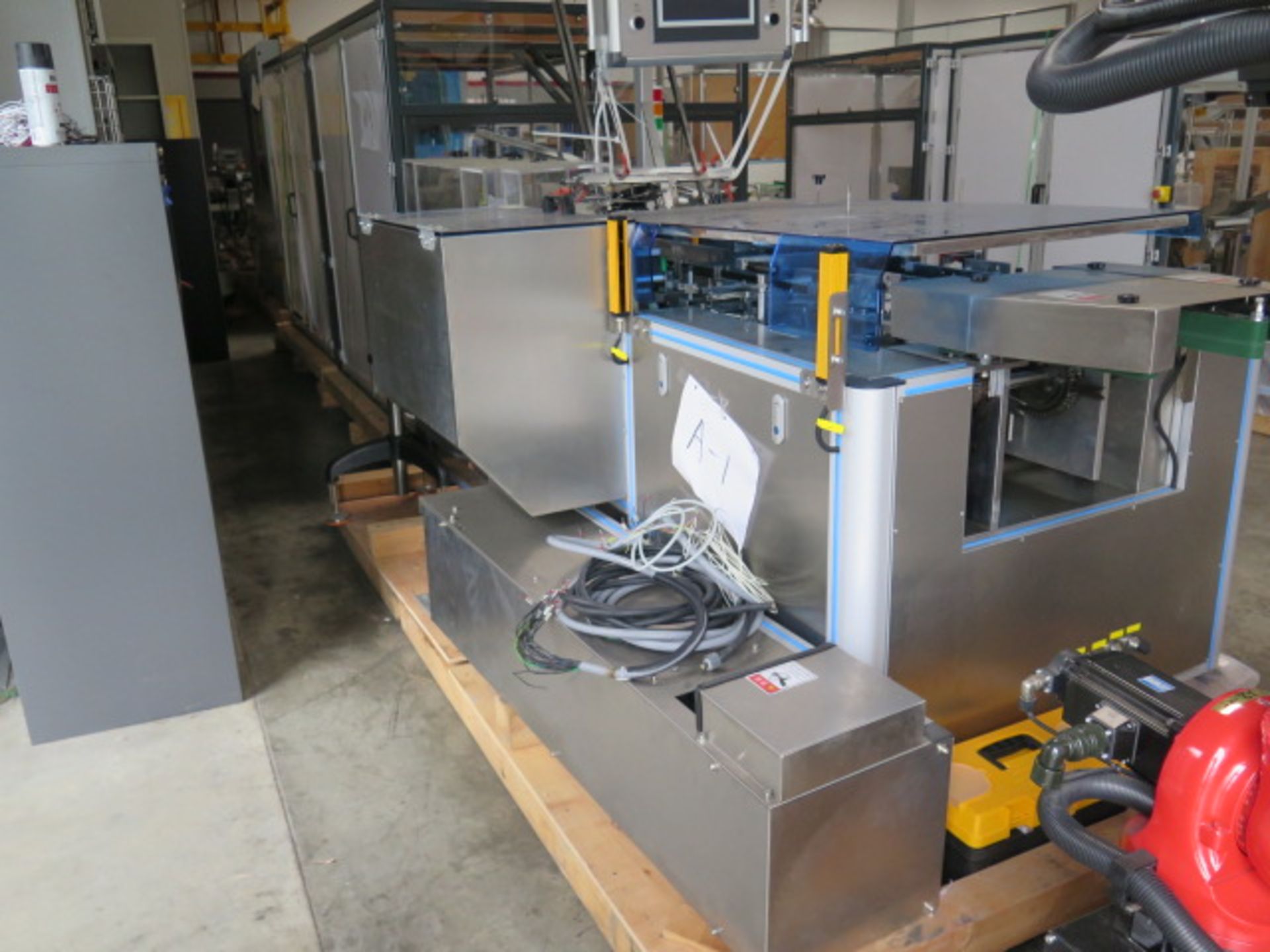 2021 (NEW) Rongyu Robotic Packaging Machine w/ HSR-BR616 6-Axis Robotic Manipulator, SOLD AS IS - Image 11 of 46