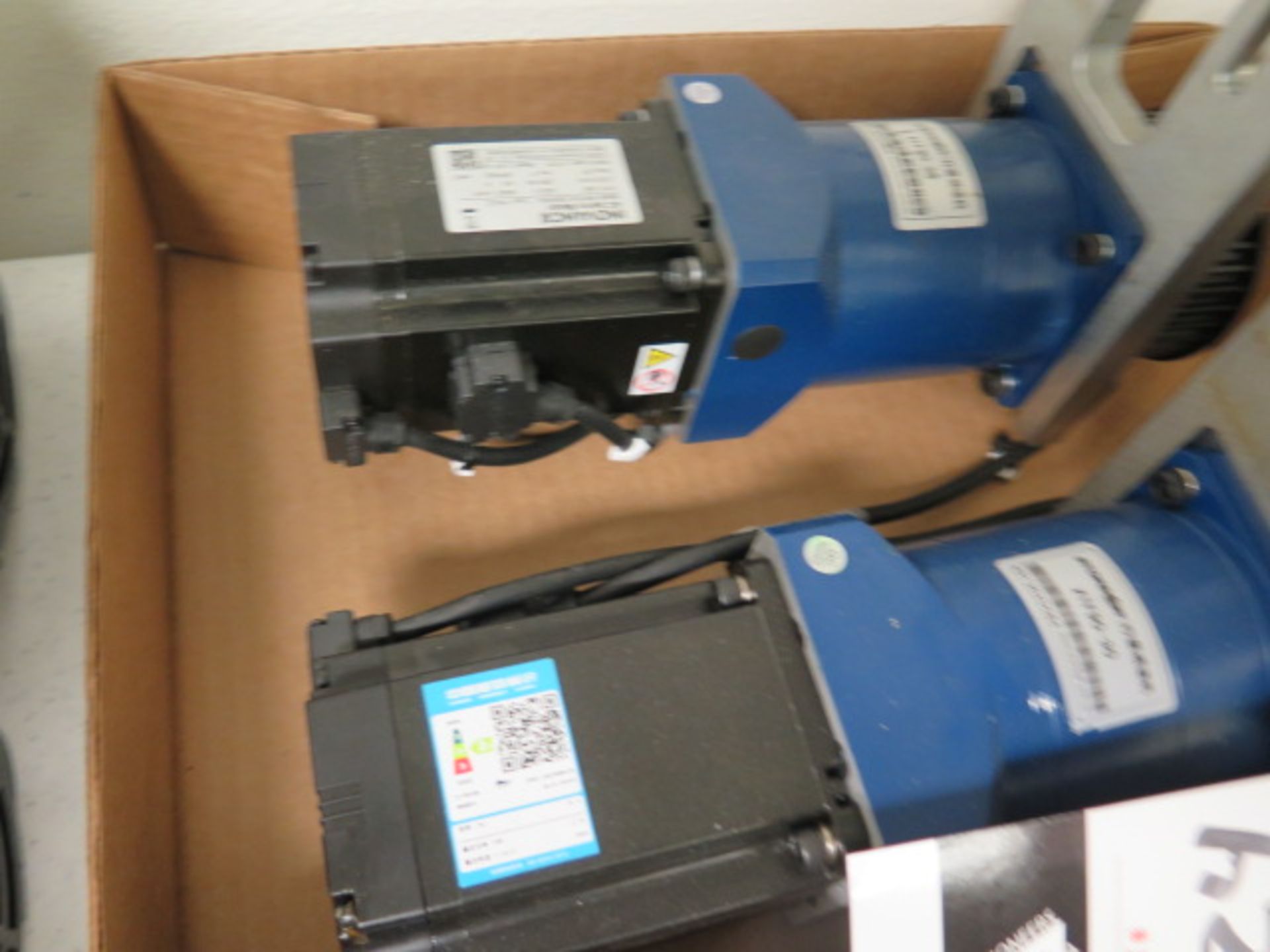 Inovance Type T331Z 0.75kW AC Servo Motors (2) 220V (SOLD AS-IS - NO WARRANTY) - Image 3 of 6