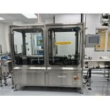 2012 Penn-Tech EVW-200 (SP HULL) External Vial Washer s/n EVW1001 w/ Allen Bradley, SOLD AS-IS