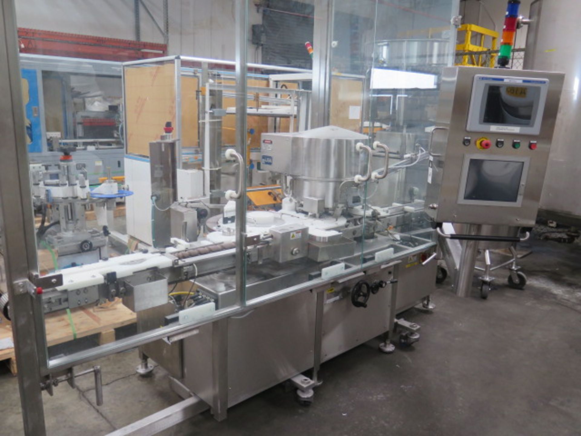 2011 Genesis Packaging Technologies PW600NSRSD Auto Capper (SOLD AS-IS - NO WARRANTY) - Image 2 of 22