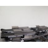 4 3/8" x 39" Motorized Conveyors (2) and (2) NOT MOTORIZED (SOLD AS-IS - NO WARRANTY)