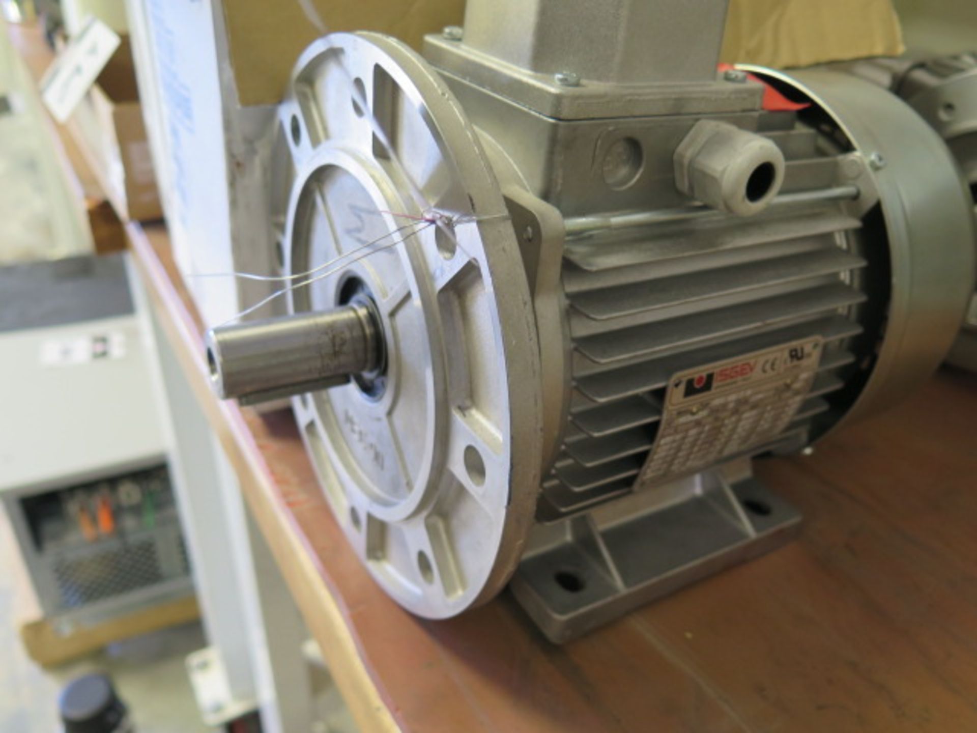 2Hp Stainless Steel Electric Motors (3) (SOLD AS-IS - NO WARRANTY) - Image 4 of 7
