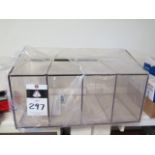 Cleanroom Dispensing Case (SOLD AS-IS - NO WARRANTY)