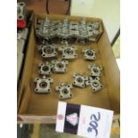 Worshester Stainless Steel Valves (20) (SOLD AS-IS - NO WARRANTY)