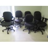 Office Chairs (7) (SOLD AS-IS - NO WARRANTY)