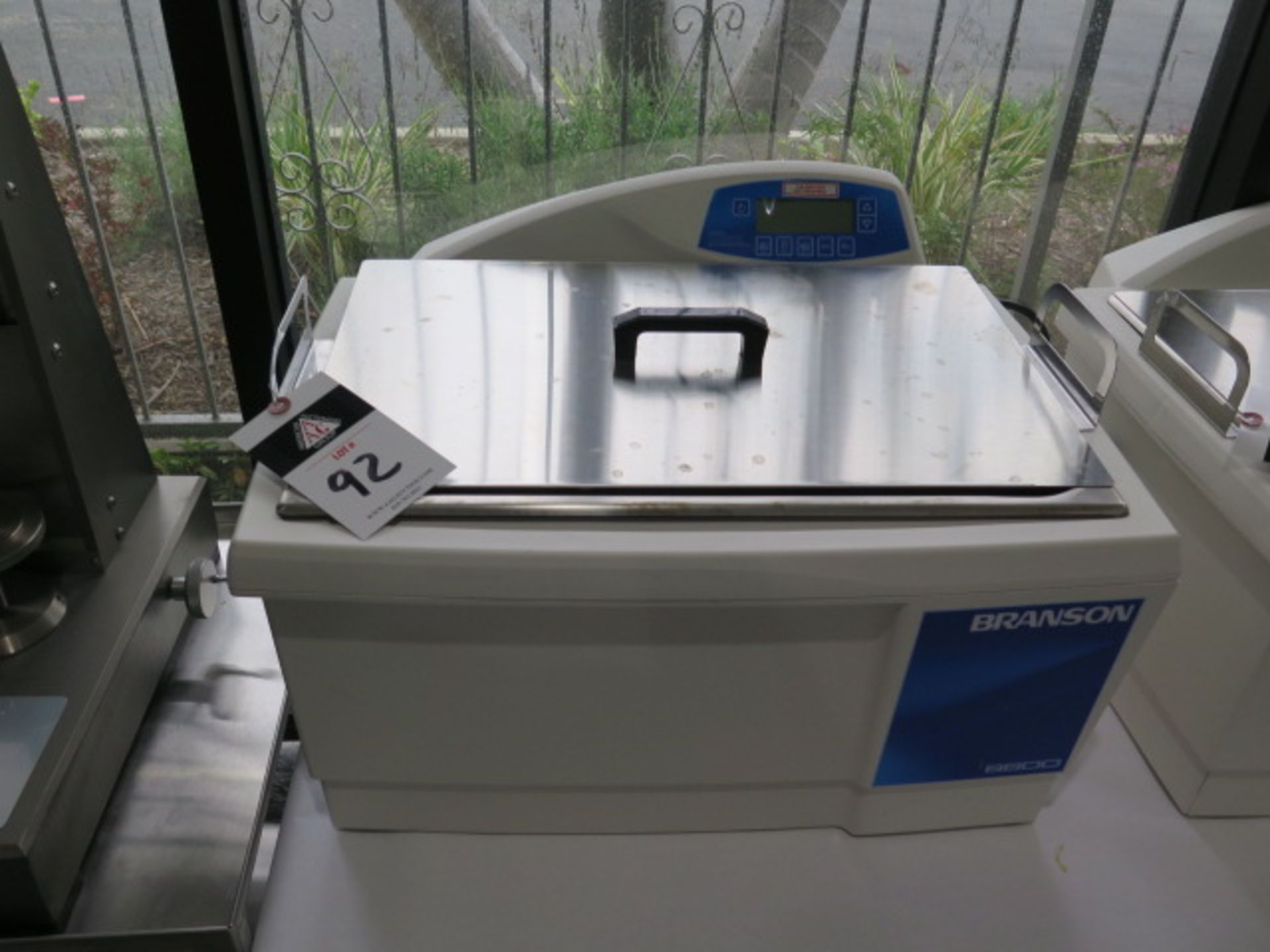 Branson 8800 Ultrasonic Cleaning Tank (SOLD AS-IS - NO WARRANTY) - Image 2 of 6
