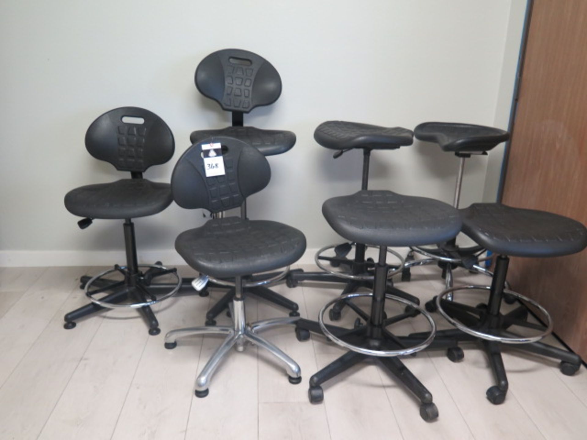 Lab Stools (7) (SOLD AS-IS - NO WARRANTY)