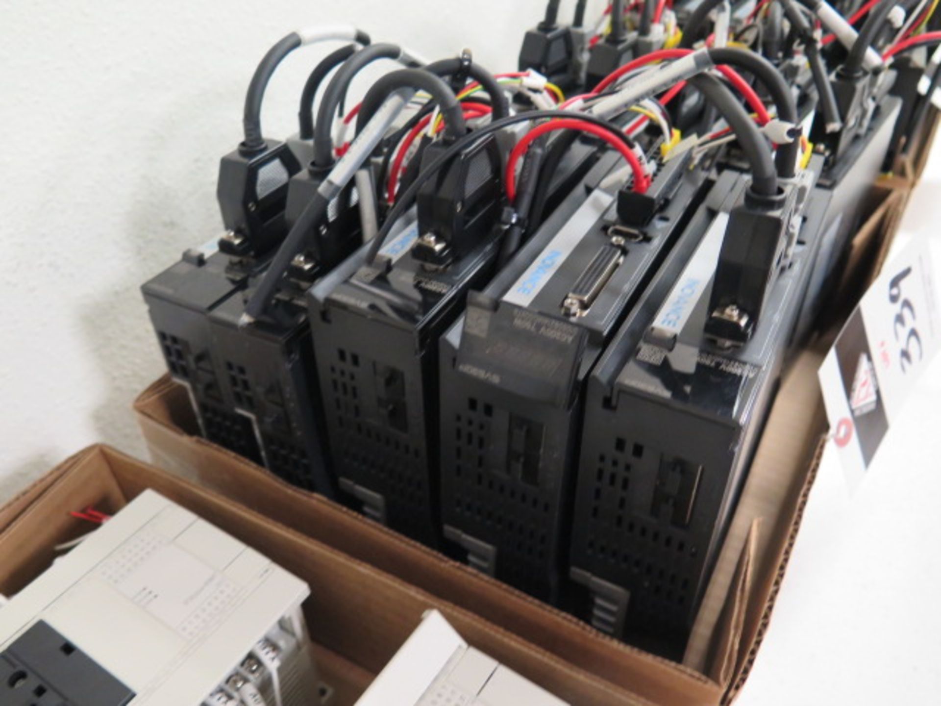 Suzhou Inovance mdl. SV630PS5R51 AC200V 750W Unite (3) and (7) SV630PS2R81 AC200V 400W Units (SOLD A - Image 3 of 7