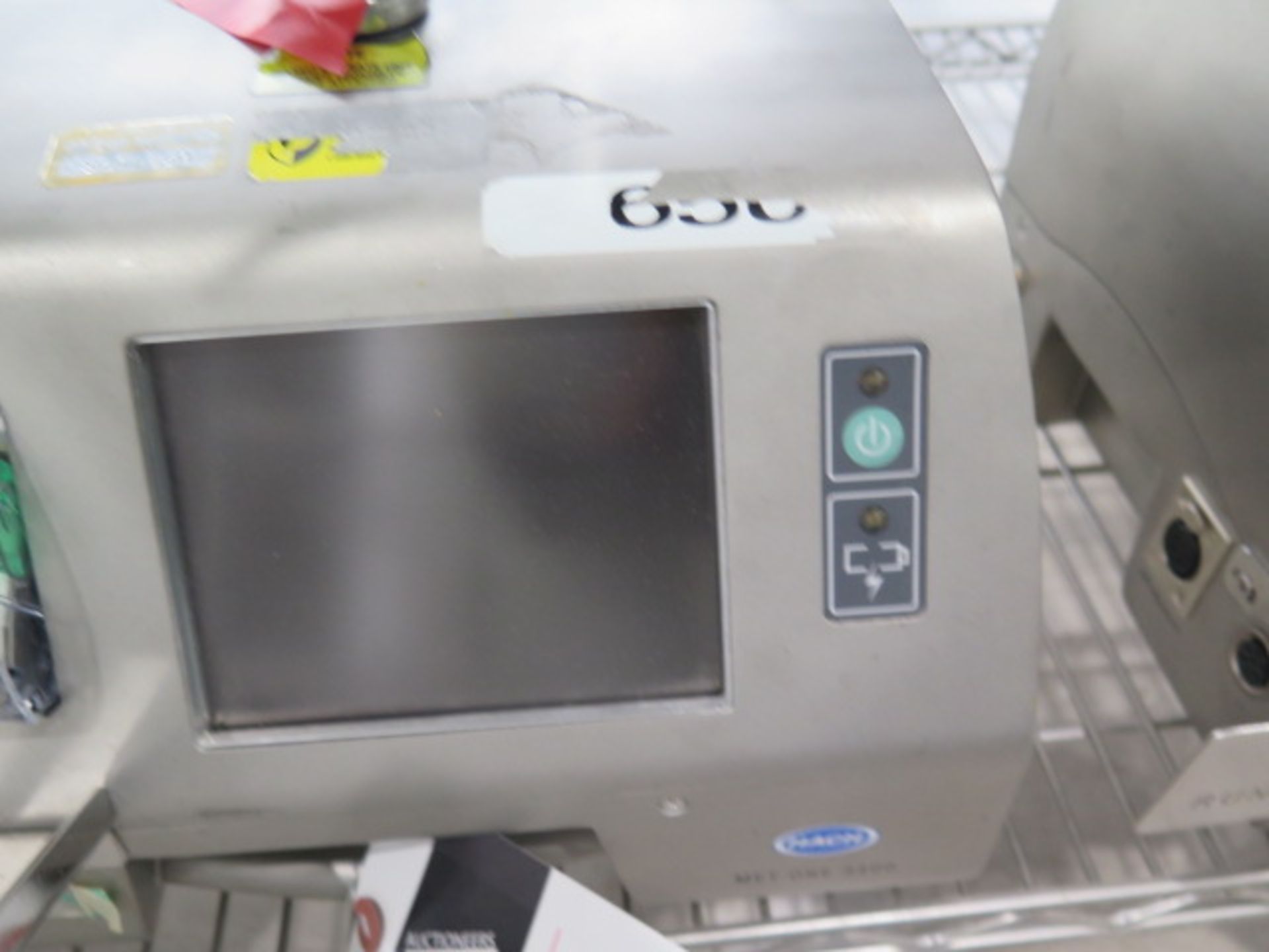 Hach MET ONE 3400 mdl. 3445 Particle Counter w/ Printer (SOLD AS-IS - NO WARRANTY) - Image 5 of 7