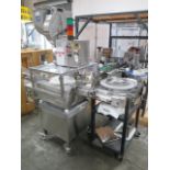 Genesis Machinery Products / Westcapper NPW500 Capping Line w/ Vibratory Feeder (SOLD AS-IS - NO