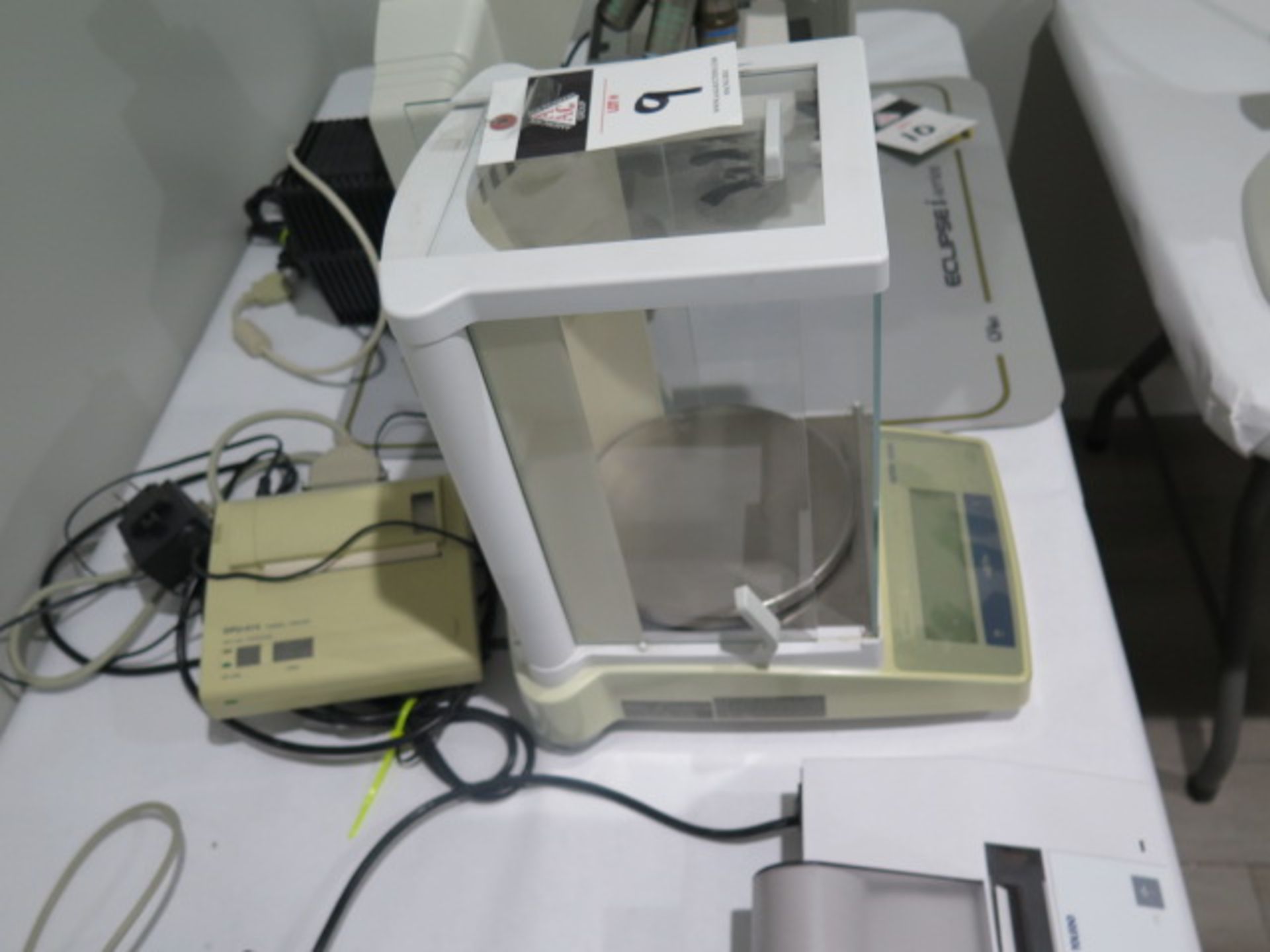Mettler Toledo PB3002-S 3000g Digital Scale w/ Printer and Enclosure (SOLD AS-IS - NO WARRANTY) - Image 2 of 6