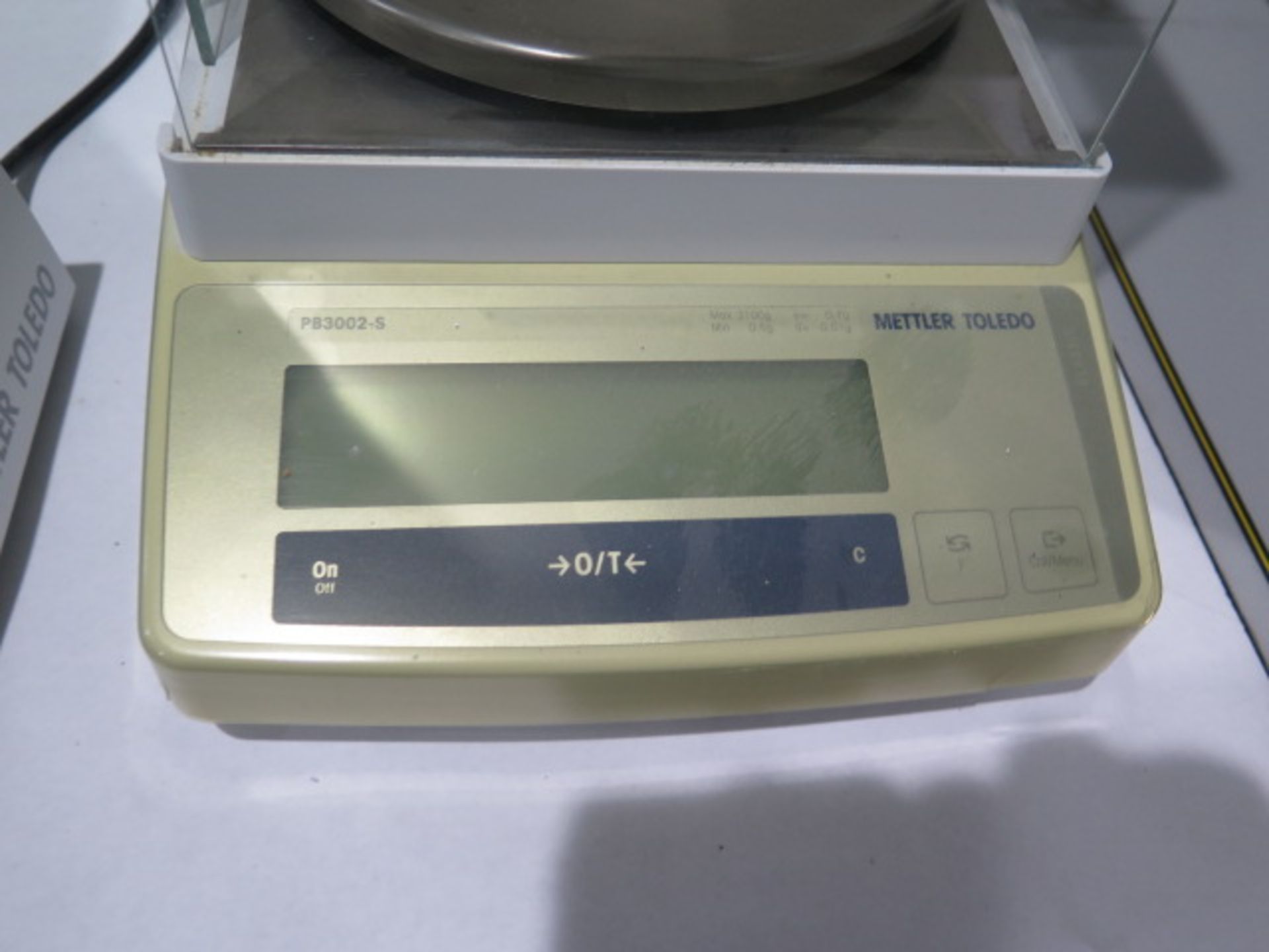 Mettler Toledo PB3002-S 3000g Digital Scale w/ Printer and Enclosure (SOLD AS-IS - NO WARRANTY) - Image 5 of 6