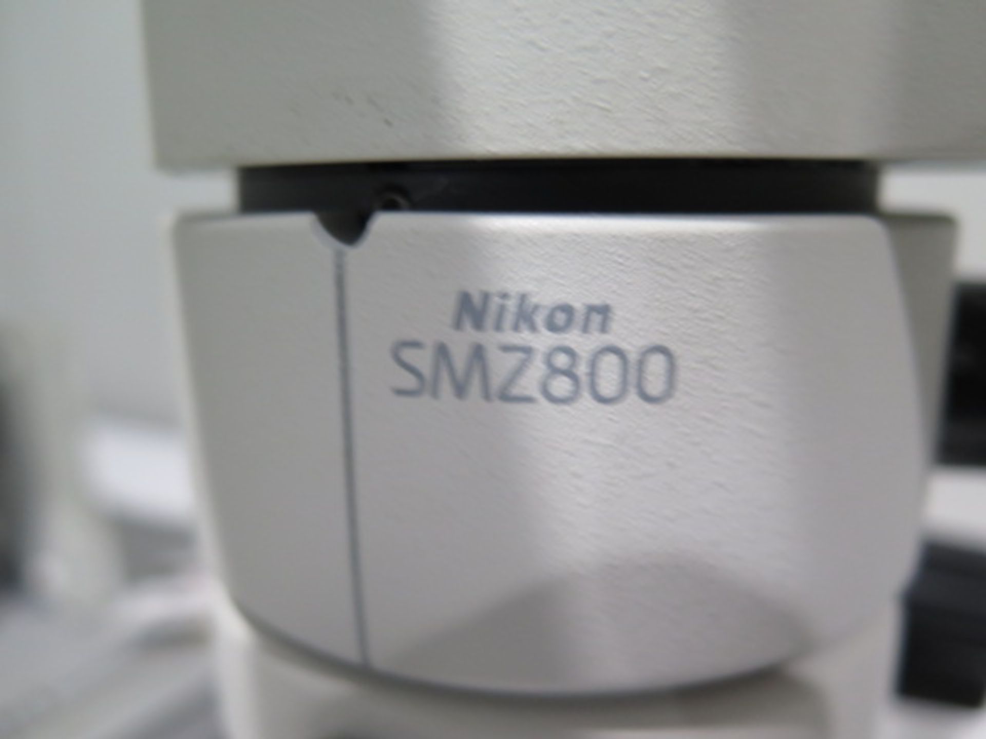 Nikon SMZ800 Monocular Microscope w/ Phototube Video Splitter Port (NO CAMERA), A.G. Heinze Dyna - Image 10 of 10