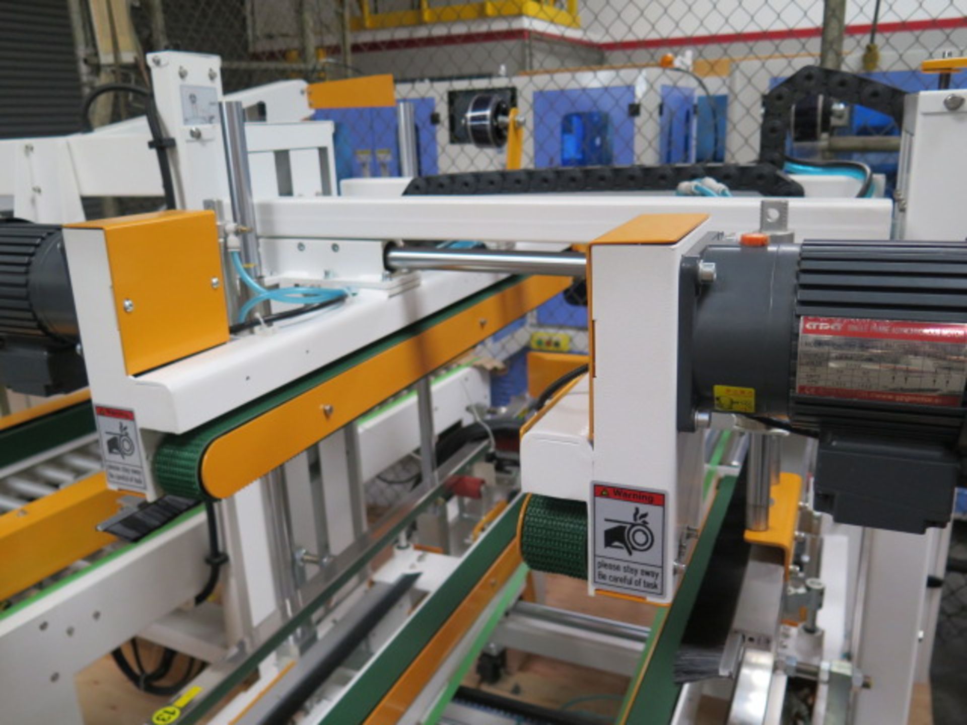 2022(NEW) Rongyu RY-ZH-80 Packaging Machine s/n220302 w/Siemens Smart Line Touch Controls,SOLD AS IS - Image 39 of 48