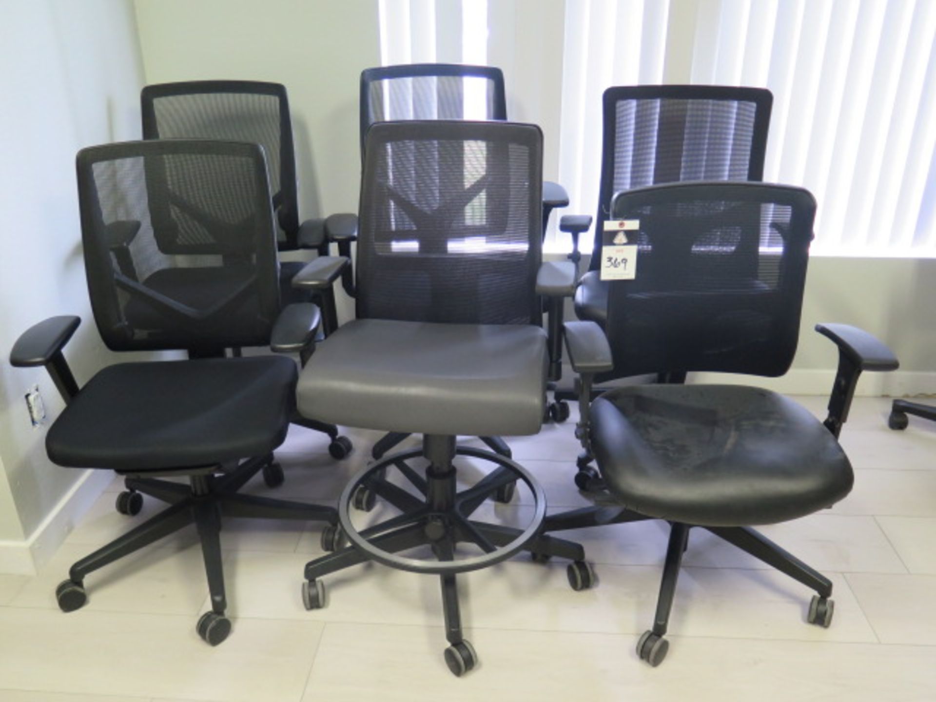 Office Chairs (6) (SOLD AS-IS - NO WARRANTY)