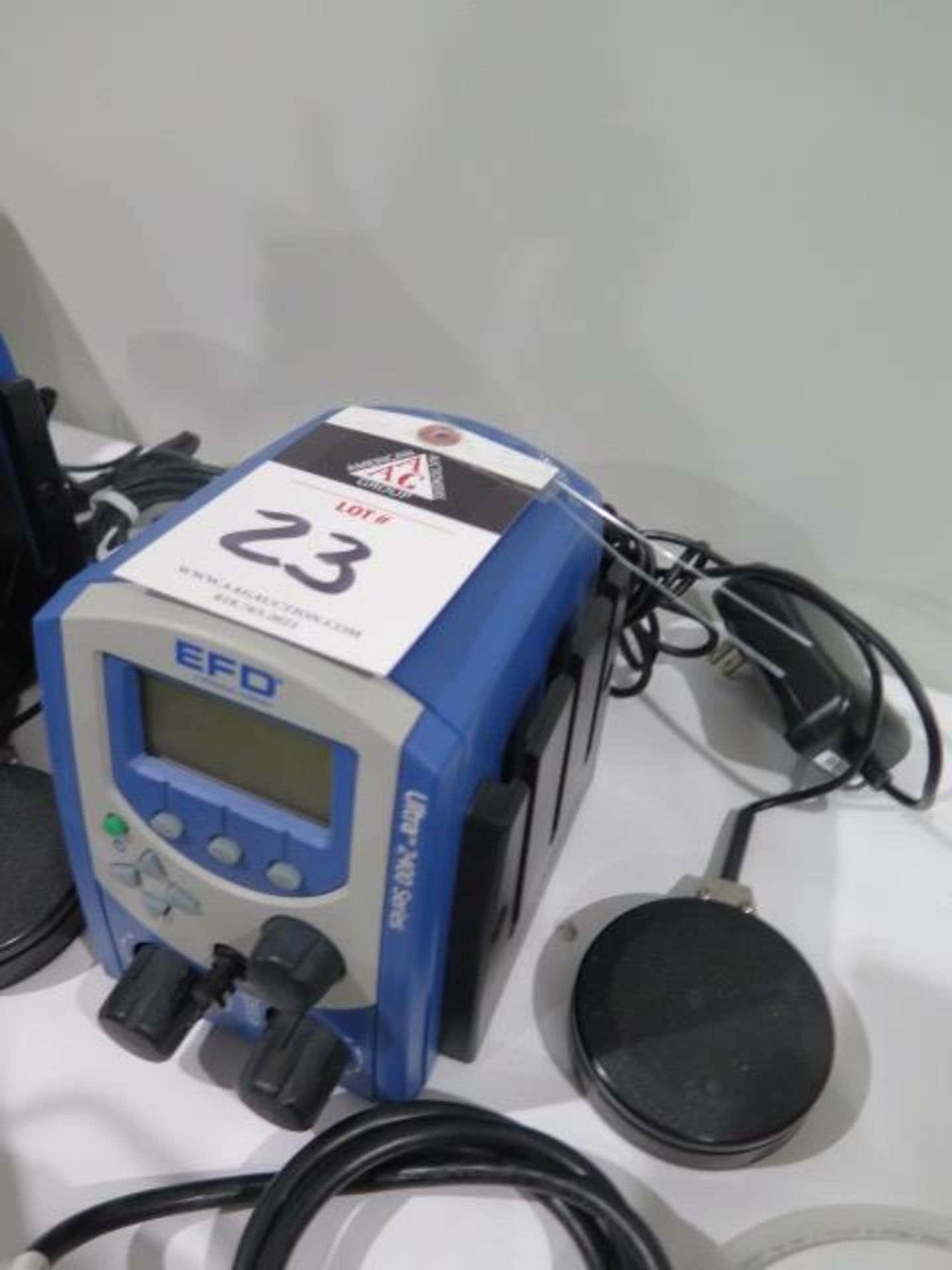 EFD Ultra 2400 Series Digital Fluid Dispensing Unit (SOLD AS-IS - NO WARRANTY) - Image 2 of 5