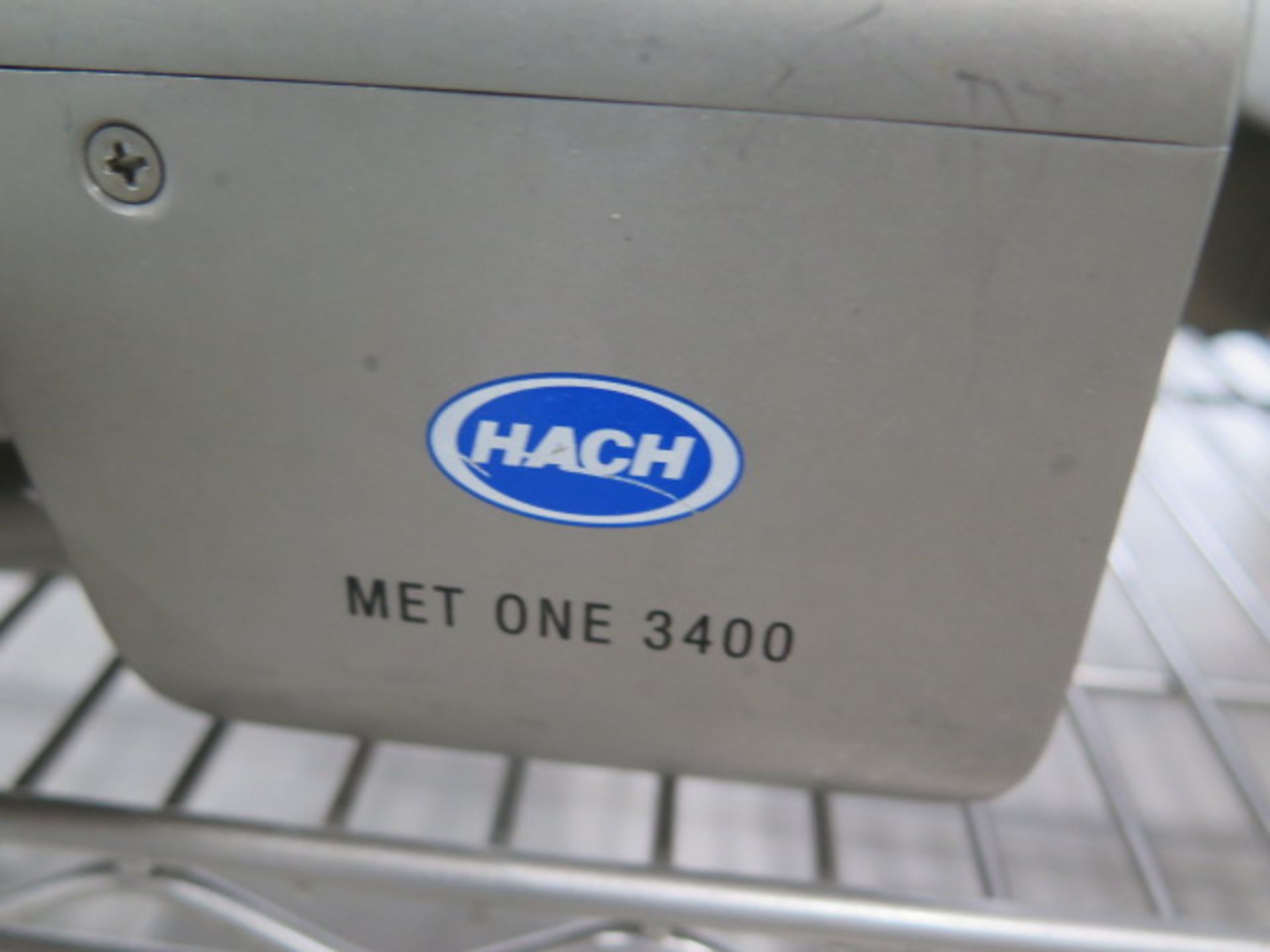 Hach MET ONE 3400 mdl. 3445 Particle Counter w/ Printer (SOLD AS-IS - NO WARRANTY) - Image 7 of 7