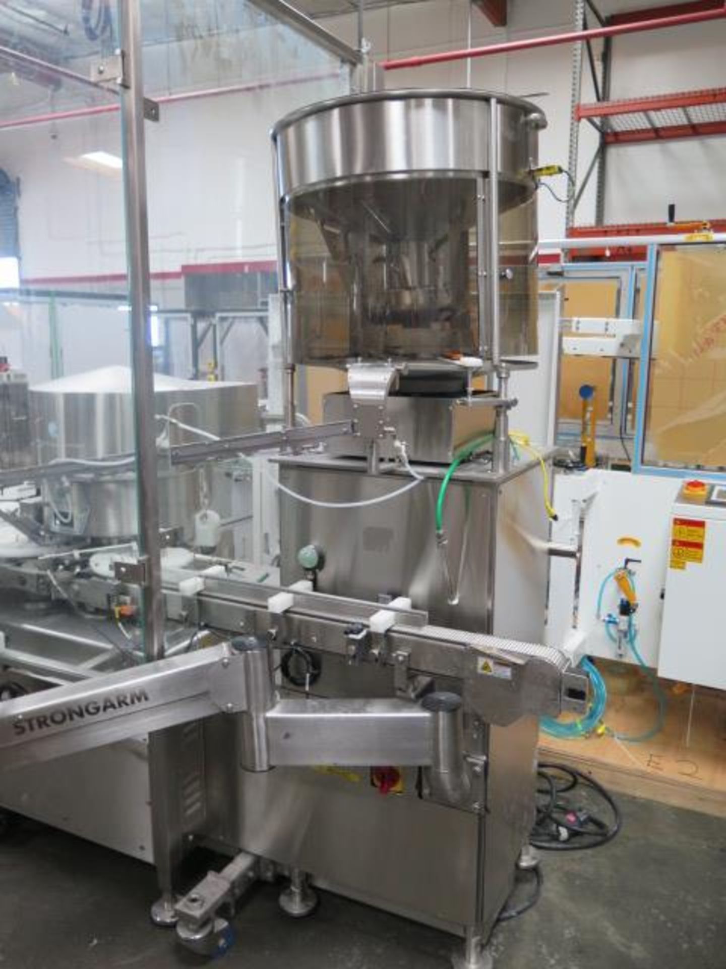 2011 Genesis Packaging Technologies PW600NSRSD Auto Capper (SOLD AS-IS - NO WARRANTY) - Image 13 of 22