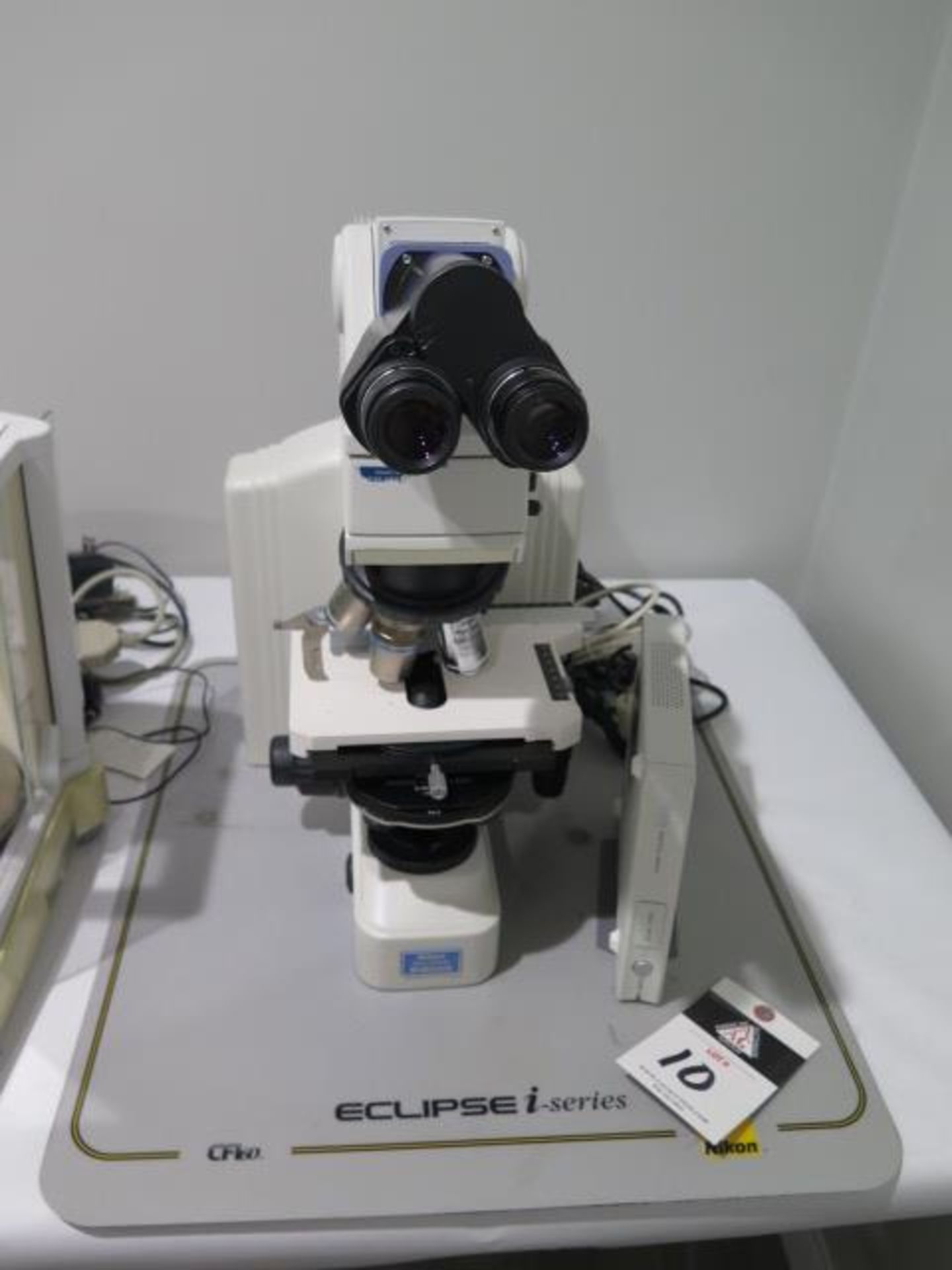Nikon Eclipse E600 Research Microscope s/n 763673 w/ Nikon Light,DS-U2 Digital Sight Unit,SOLD AS IS - Image 2 of 15