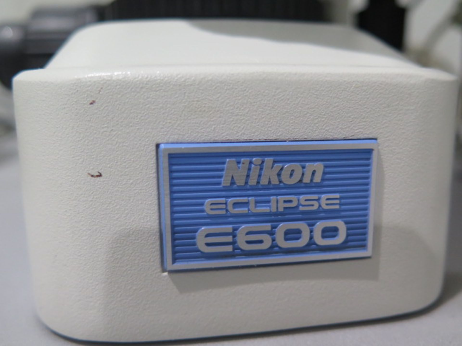 Nikon Eclipse E600 Research Microscope s/n 763673 w/ Nikon Light,DS-U2 Digital Sight Unit,SOLD AS IS - Image 14 of 15